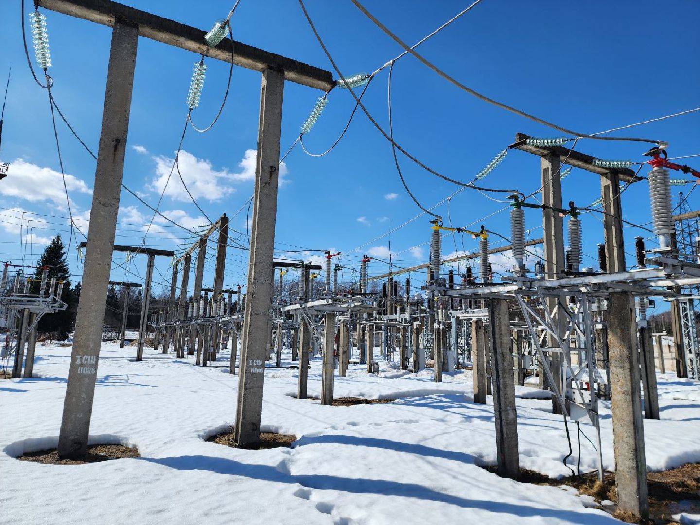 можайск, можайский городской округ, подстанция, электроэнергия, реконструкция, оборудование, новое оборудование,
