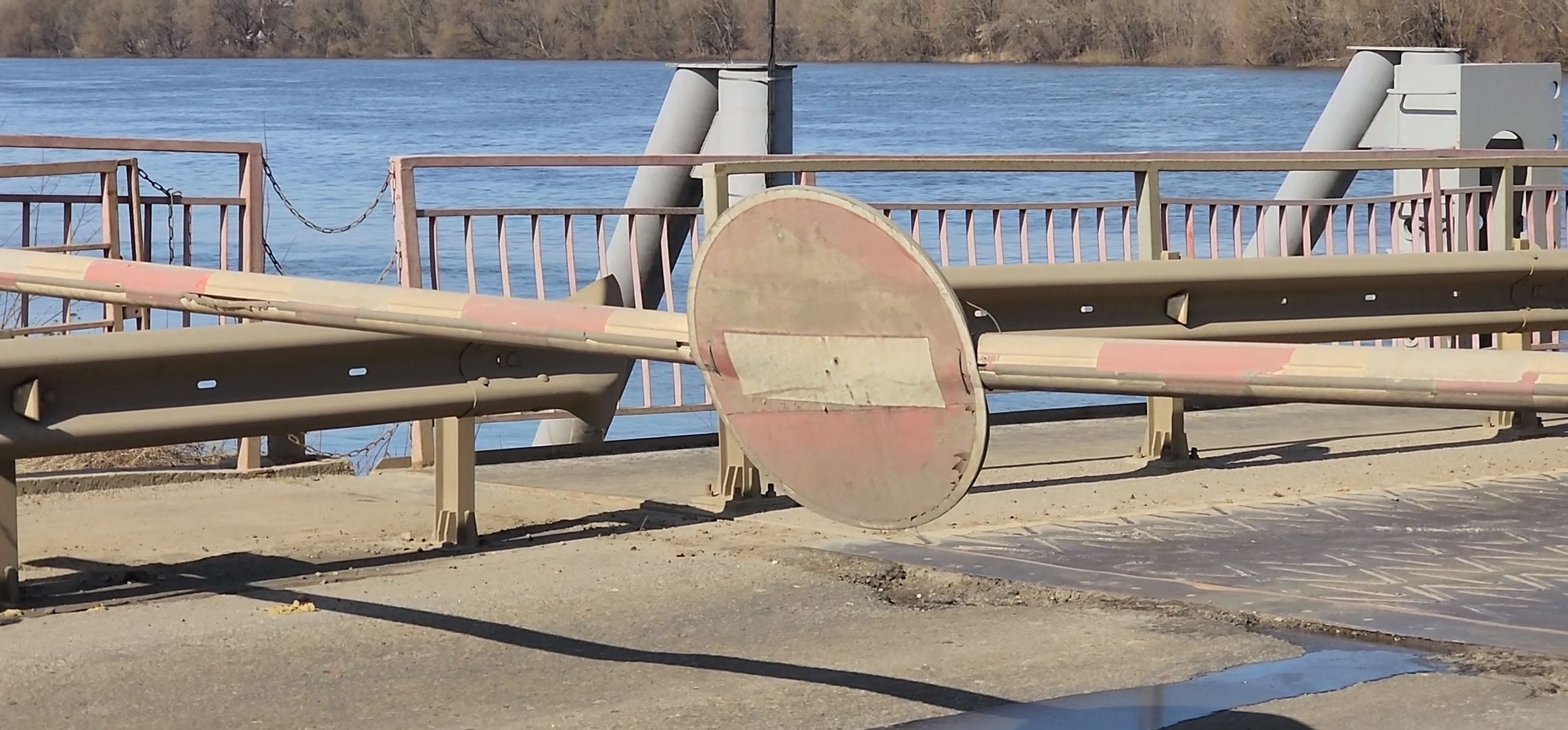 Коломна, паводок, мост,