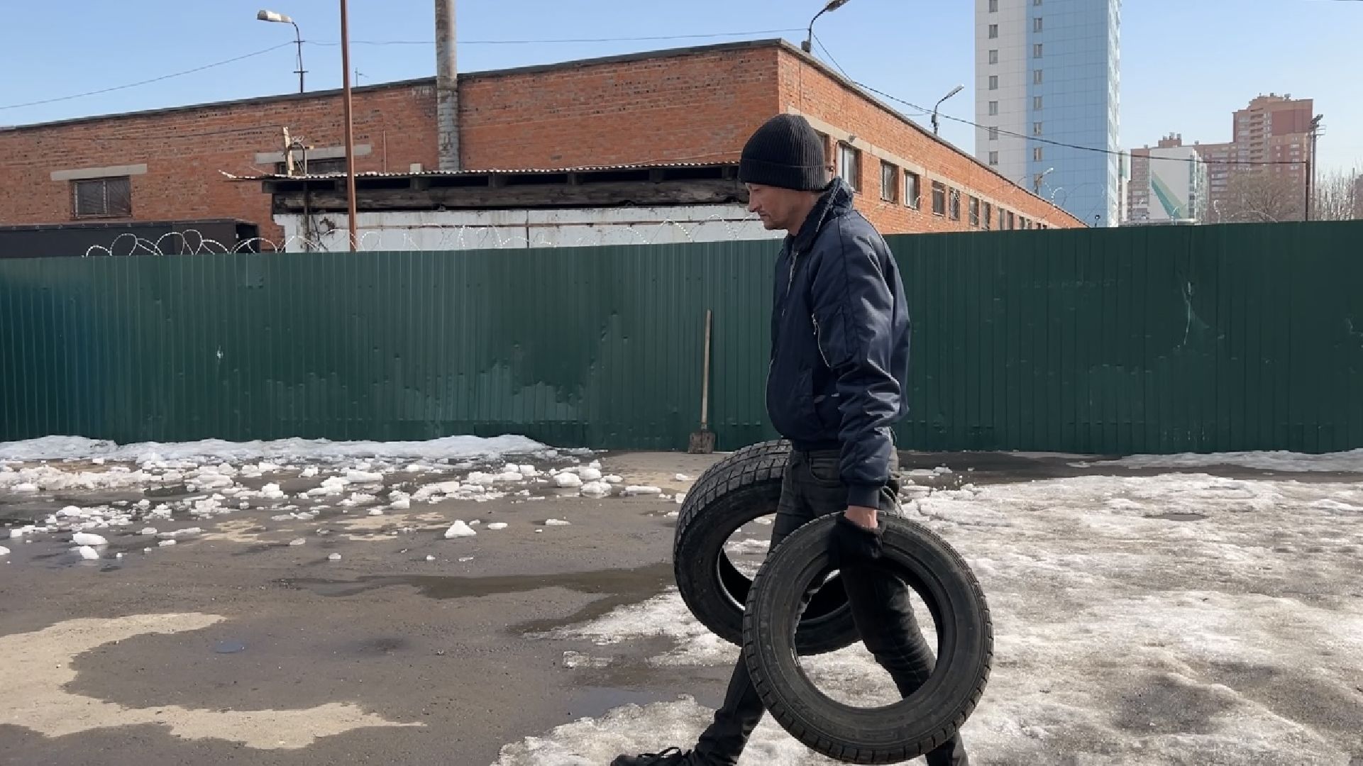 химки, жкх, мегабак, переработка,шины,