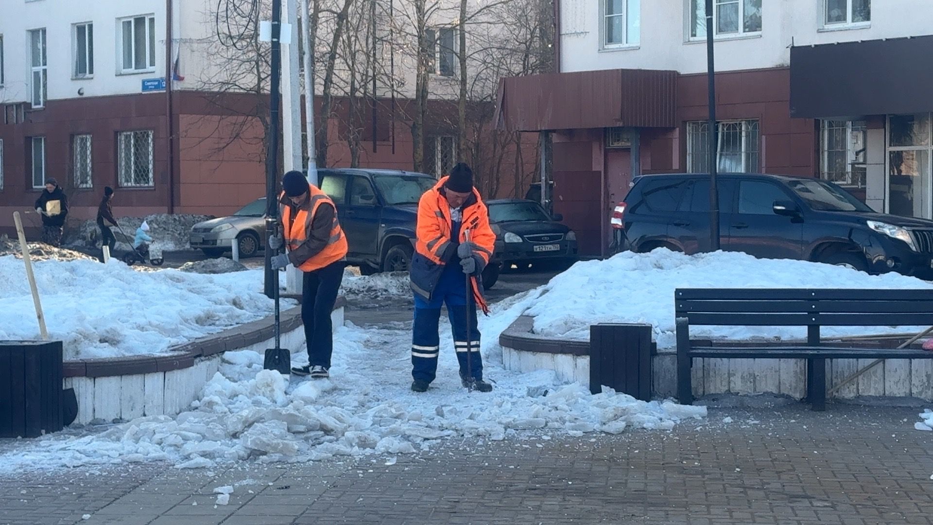 Солнечногорск, уборка дорог, снег и наледь, мониторинг дорог, Жители,