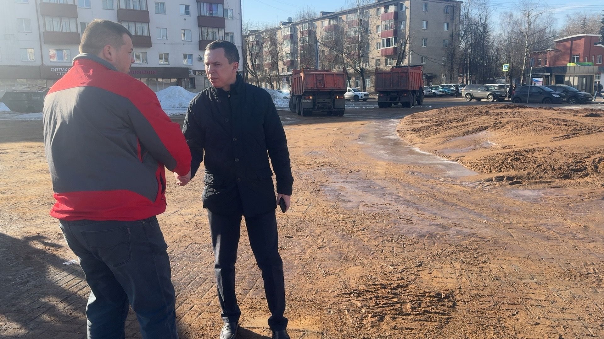 Солнечногорск, уборка дорог, снег и наледь, мониторинг дорог, Жители,