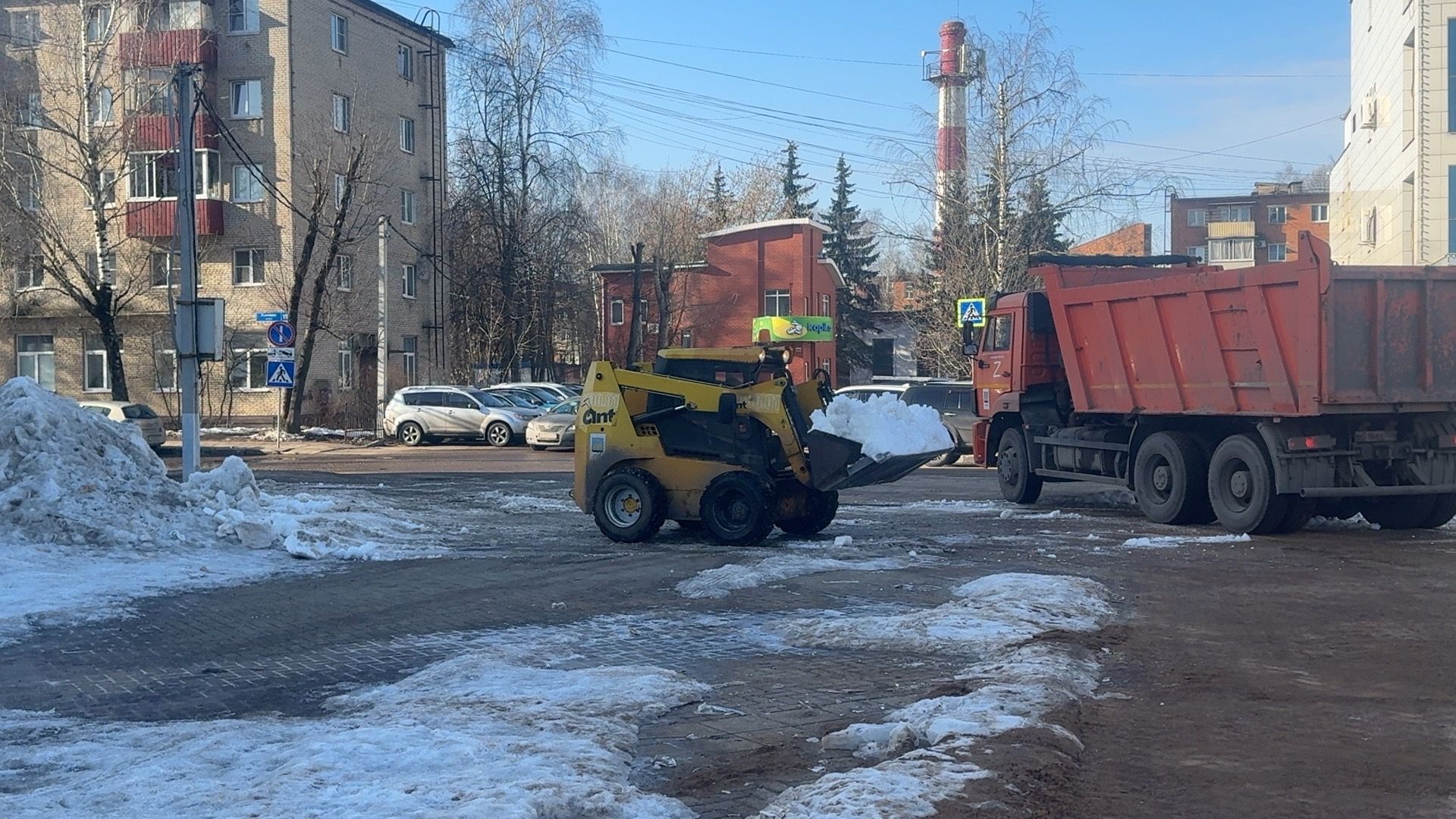 Солнечногорск, уборка дорог, снег и наледь, мониторинг дорог, Жители,
