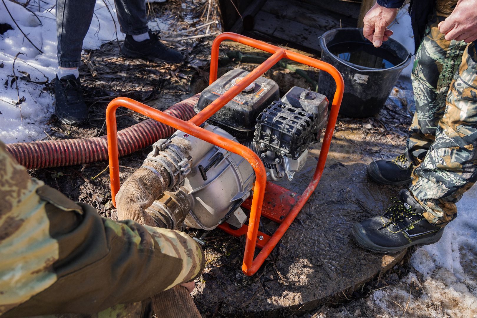 капремонт сетей, водоснабжение, Большая Шатура, ЖКХ, развитие инженерной инфраструктуры,