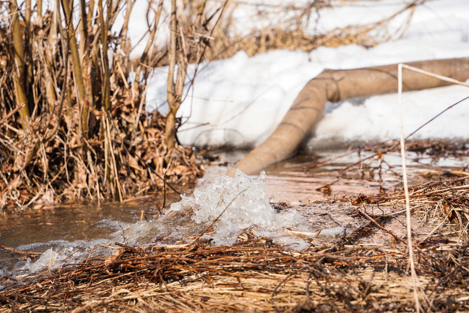 капремонт сетей, водоснабжение, Большая Шатура, ЖКХ, развитие инженерной инфраструктуры,