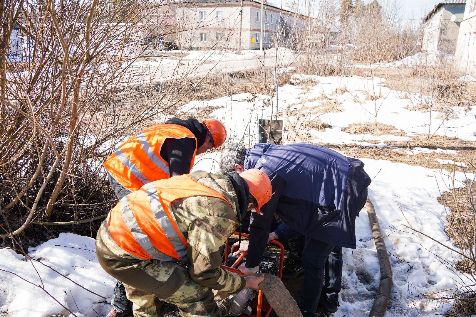капремонт сетей, водоснабжение, Большая Шатура, ЖКХ, развитие инженерной инфраструктуры,