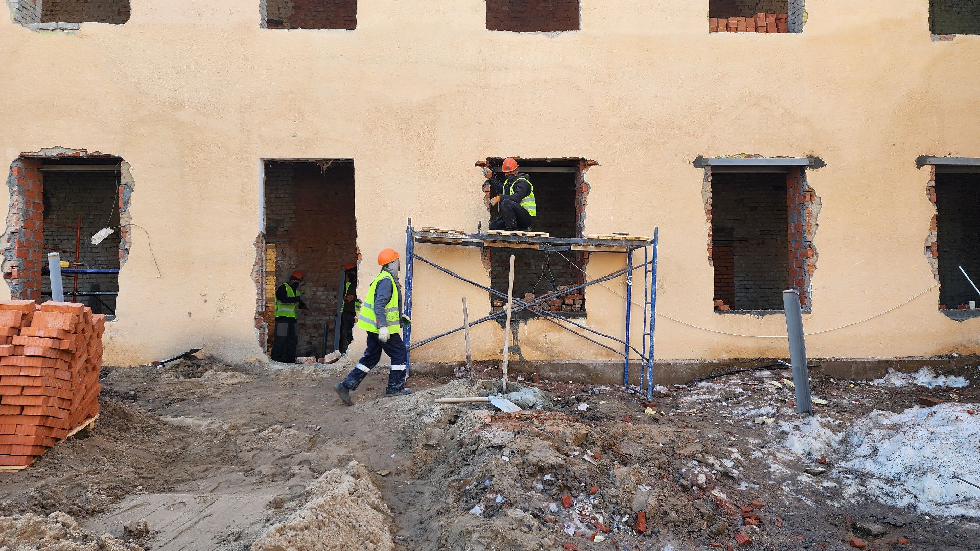 Солнечногорск, Школа 5, Капремонт,