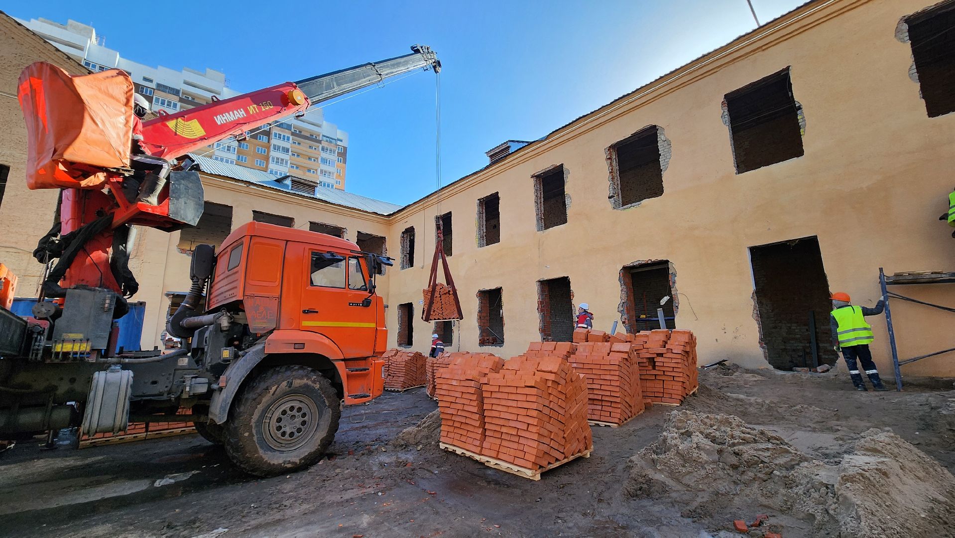 Солнечногорск, Школа 5, Капремонт,