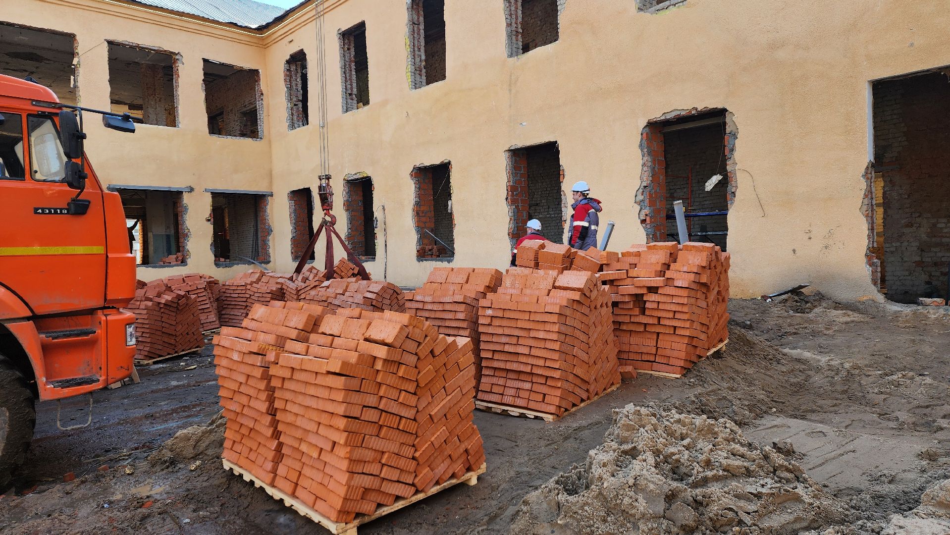 Солнечногорск, Школа 5, Капремонт,