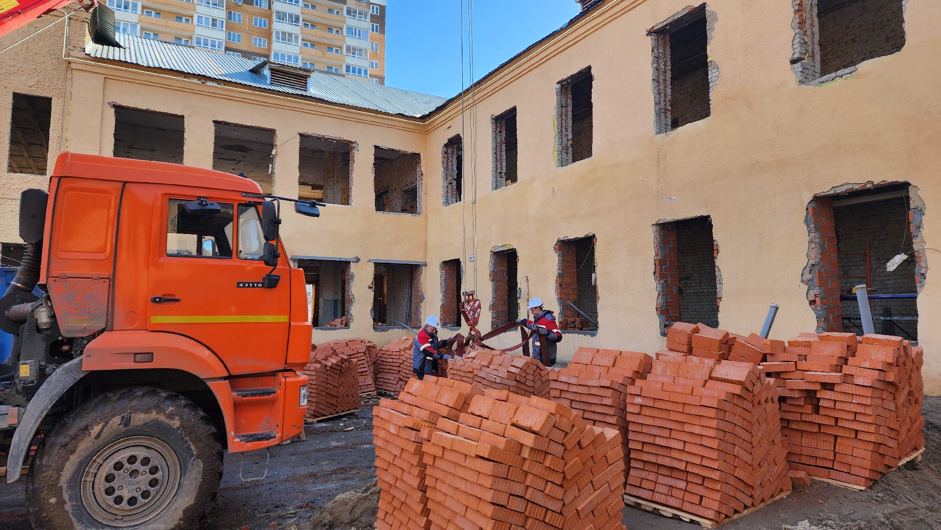 Солнечногорск, Школа 5, Капремонт,