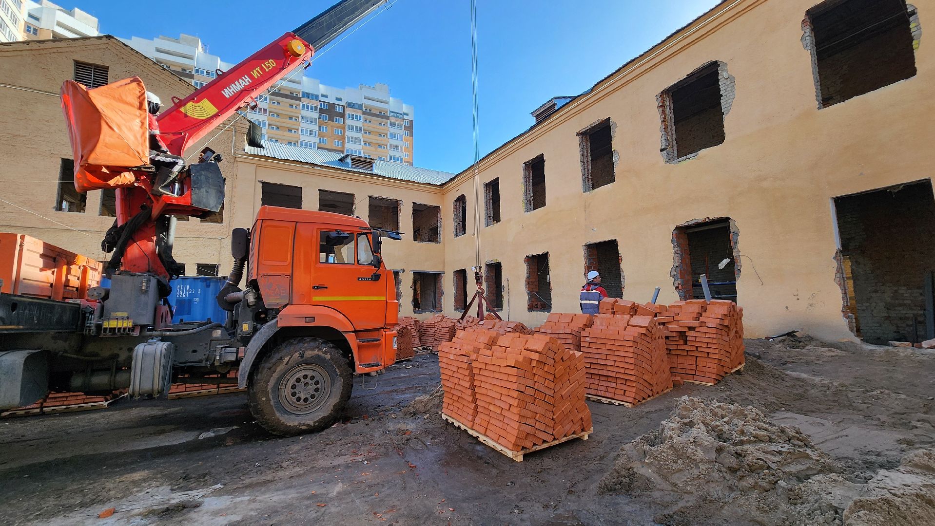 Солнечногорск, Школа 5, Капремонт,