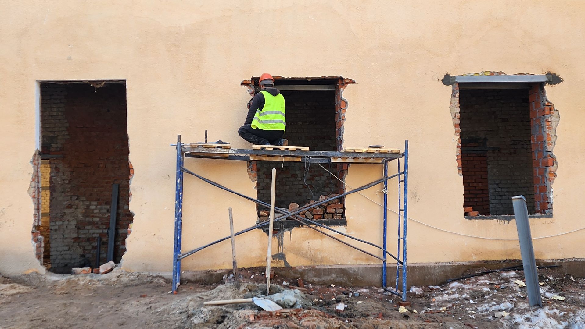 Солнечногорск, Школа 5, Капремонт,