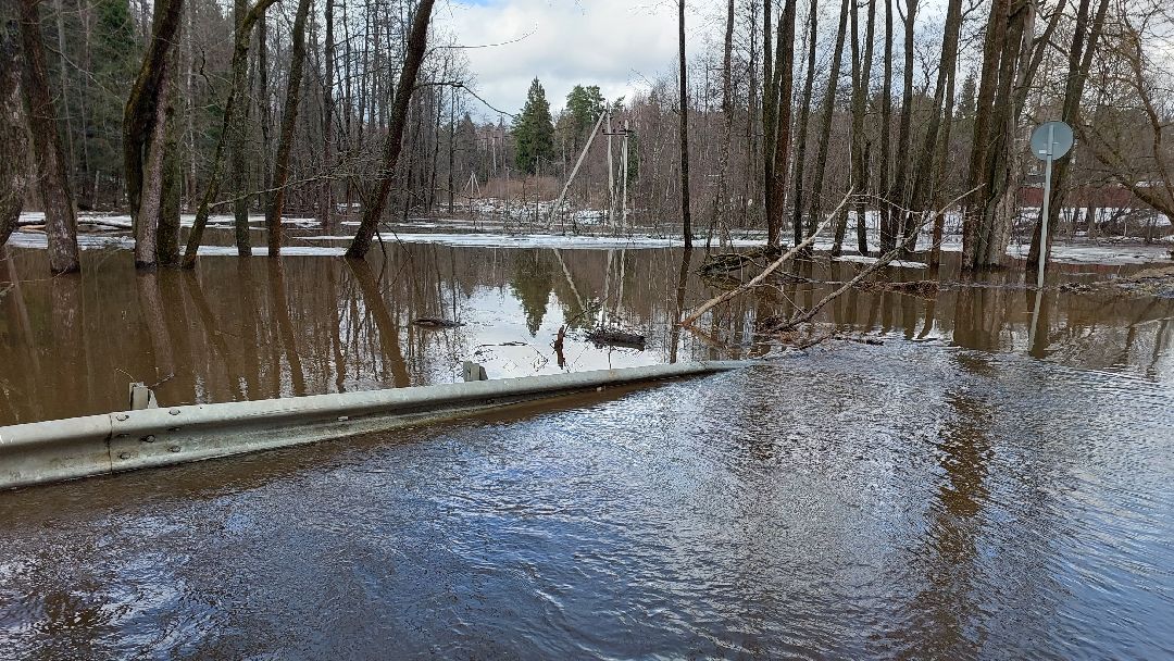 ремонт дорог, машина, река,