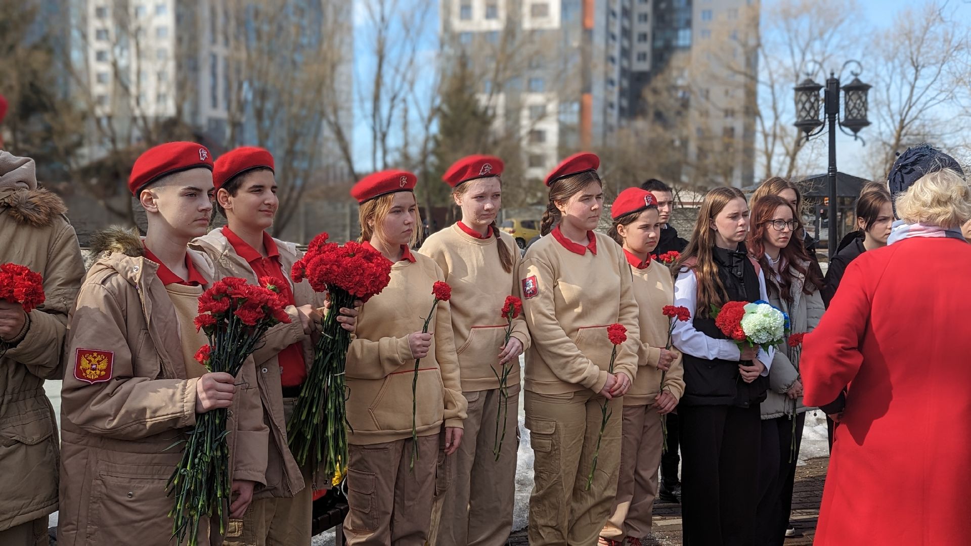 сво, митинг, акция памяти, красногорск,