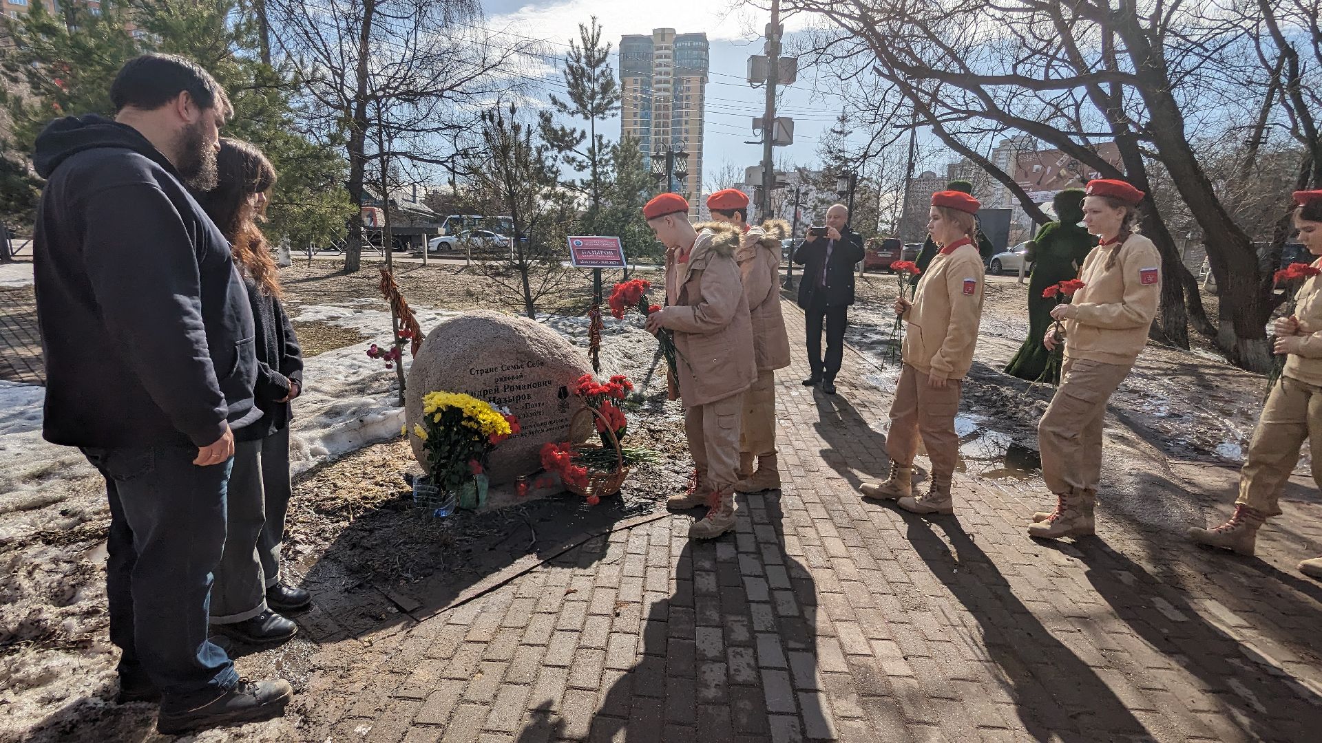 сво, митинг, акция памяти, красногорск,