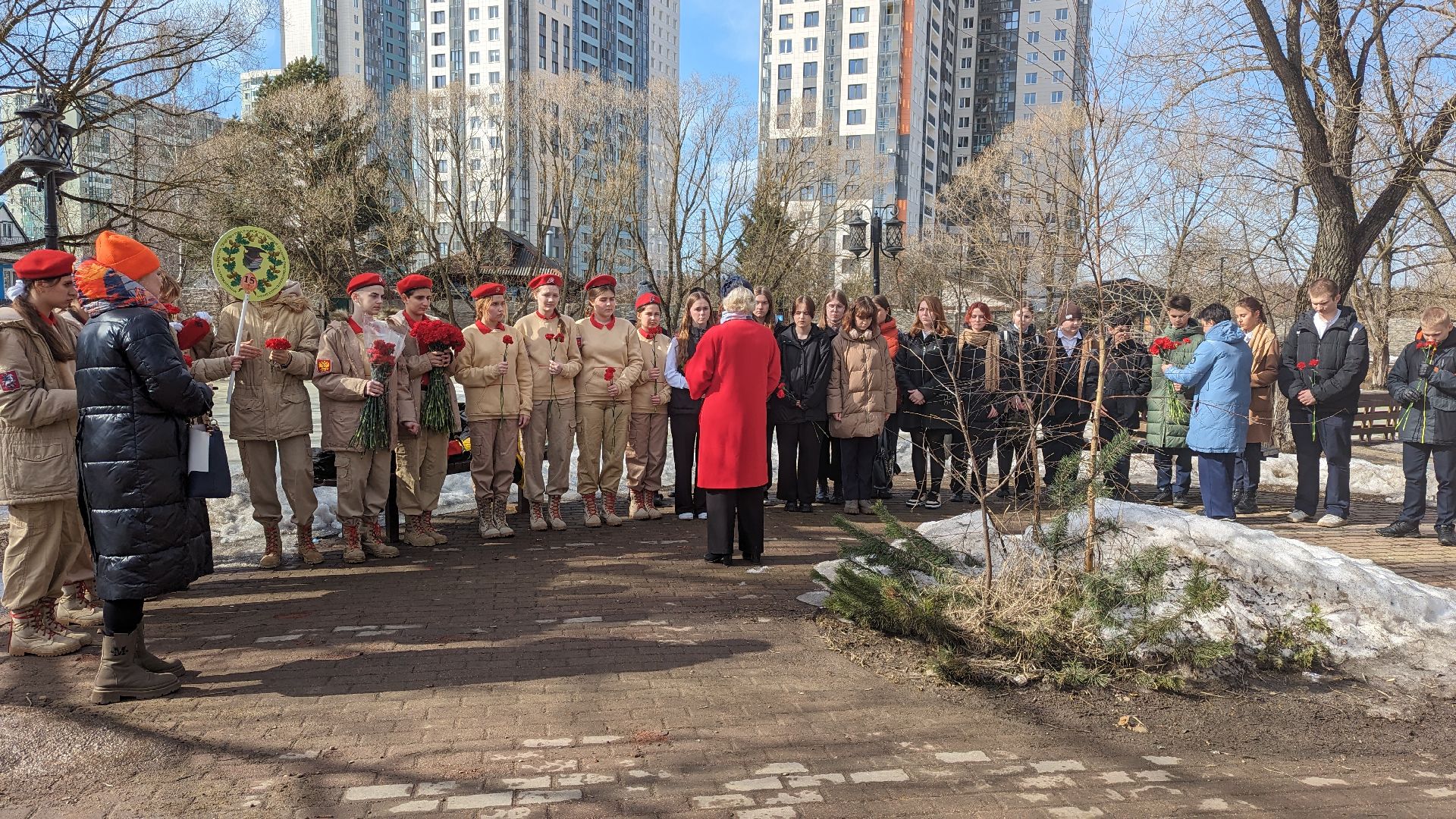 сво, митинг, акция памяти, красногорск,