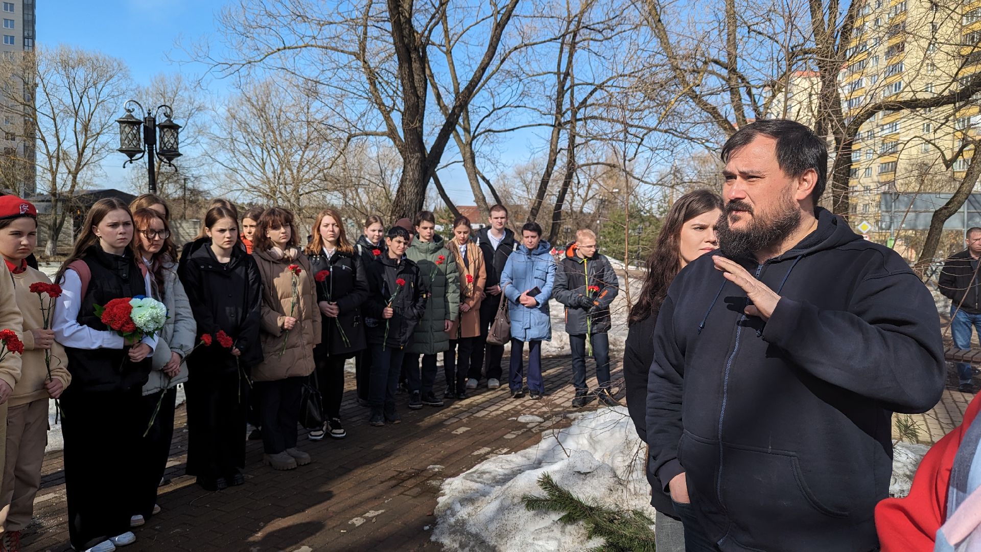 сво, митинг, акция памяти, красногорск,