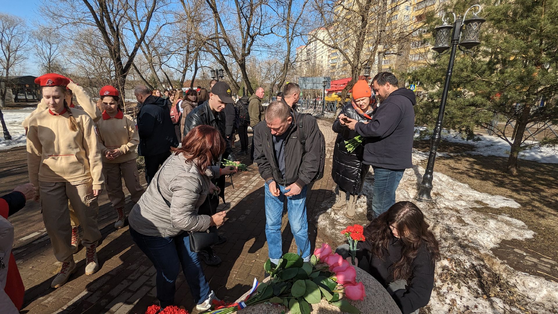 сво, митинг, акция памяти, красногорск,