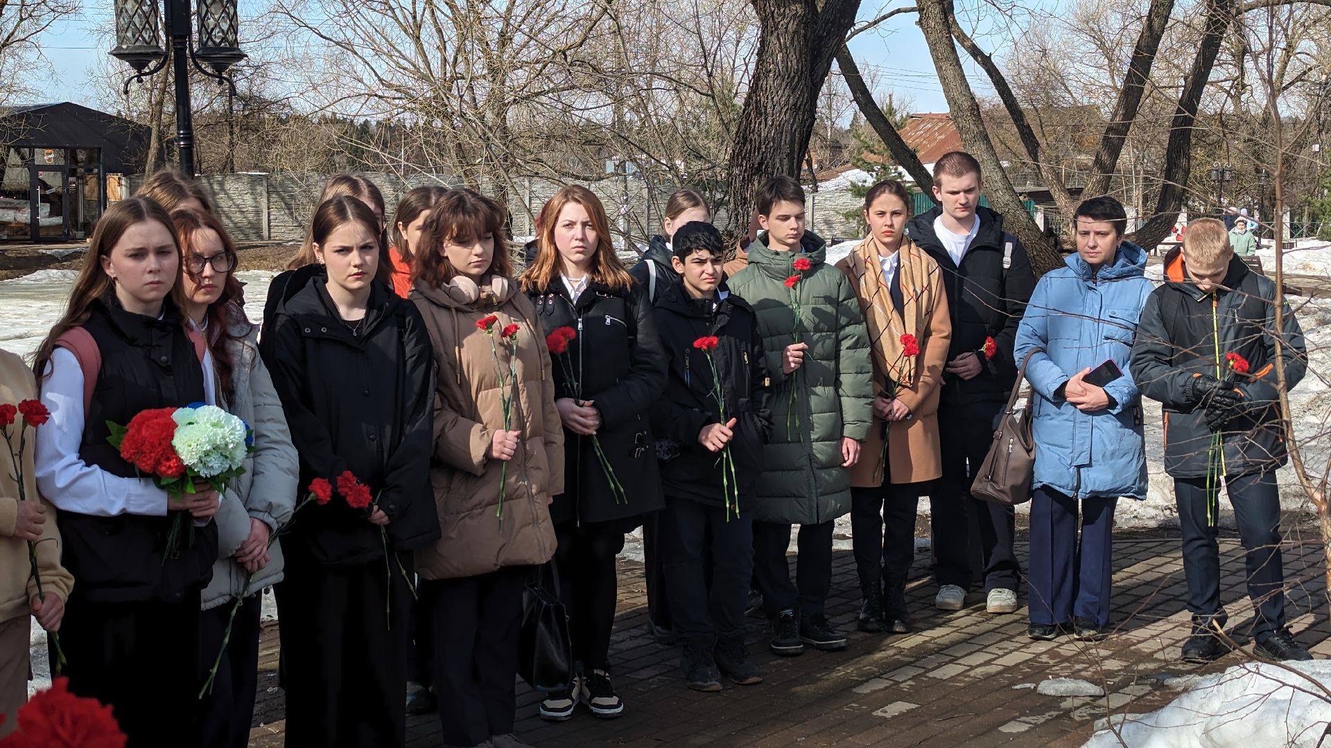 сво, митинг, акция памяти, красногорск,