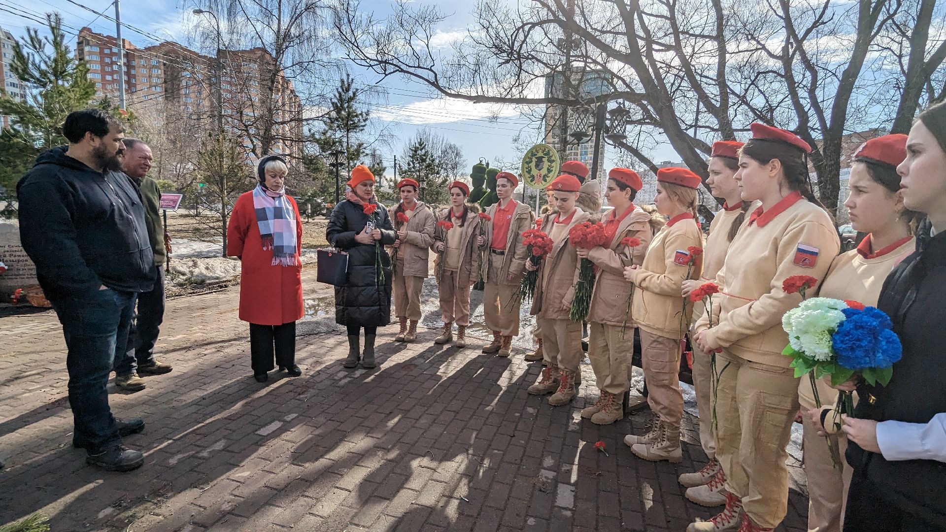 сво, митинг, акция памяти, красногорск,