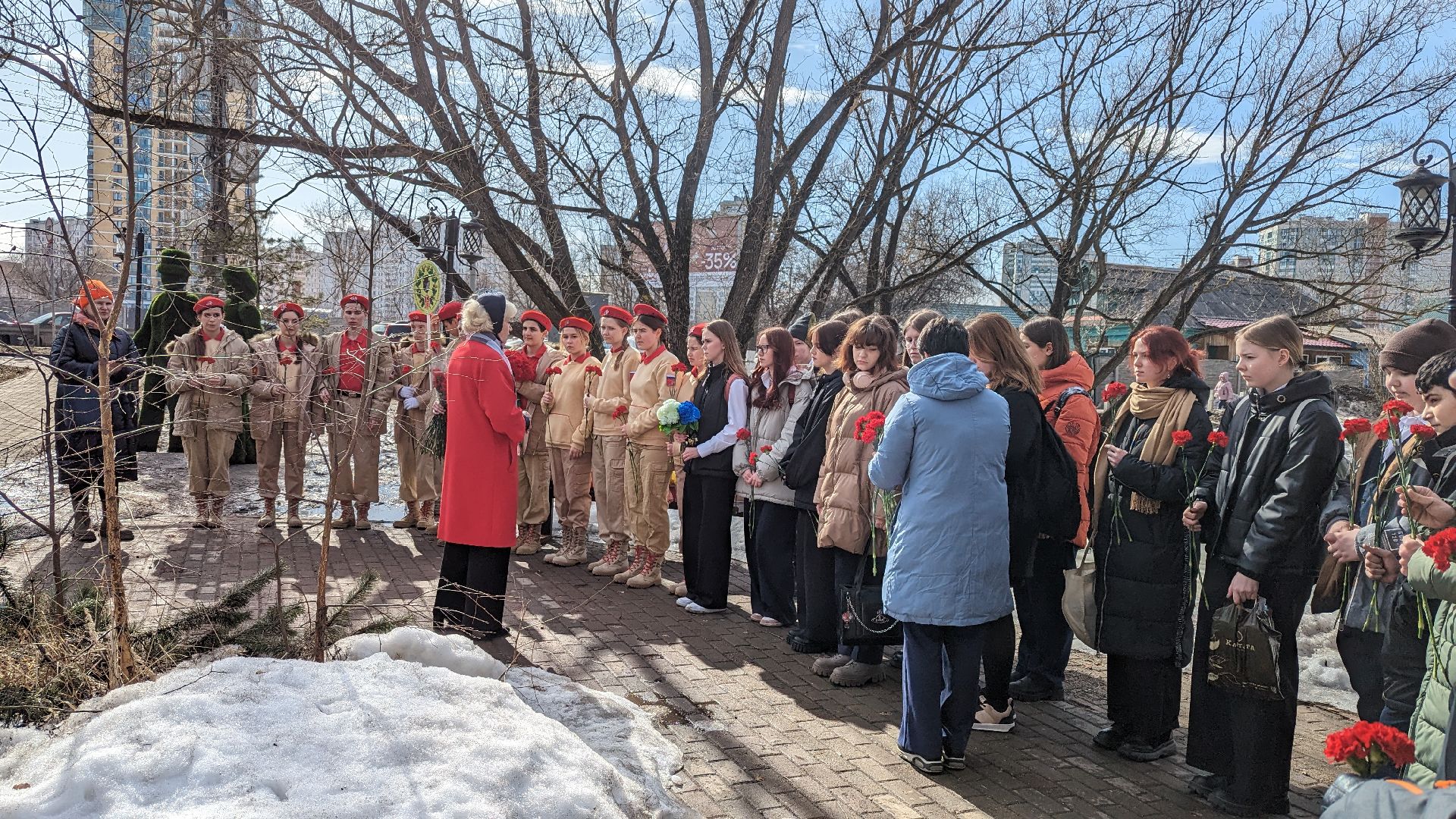 сво, митинг, акция памяти, красногорск,
