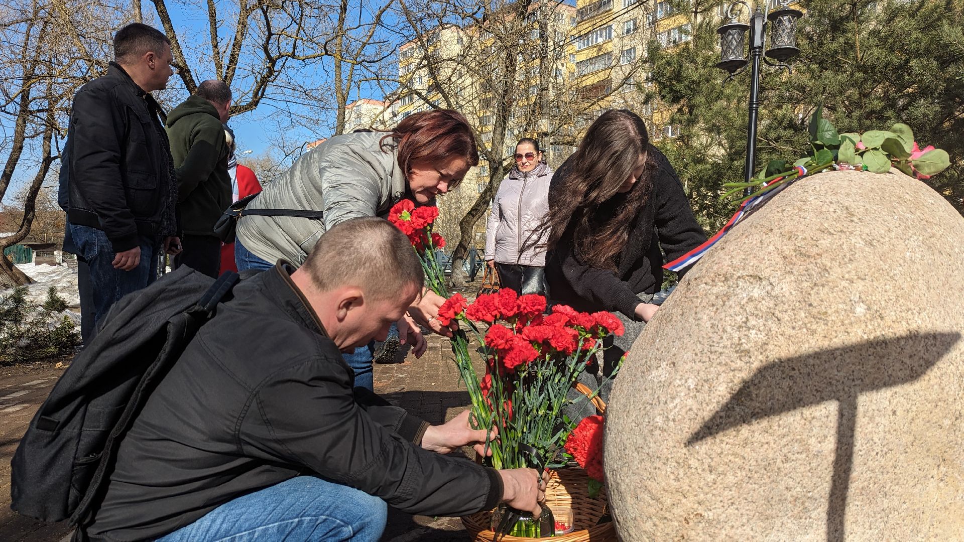 сво, митинг, акция памяти, красногорск,