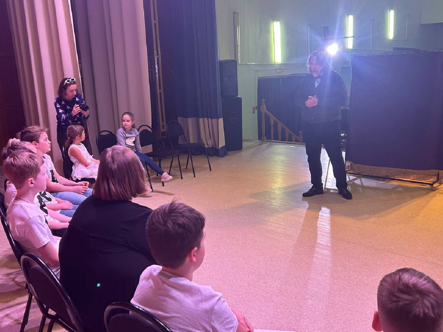 день театра, театр кукол Маэстро, ДК Пахра, Театральная мастерская, Домодедово,