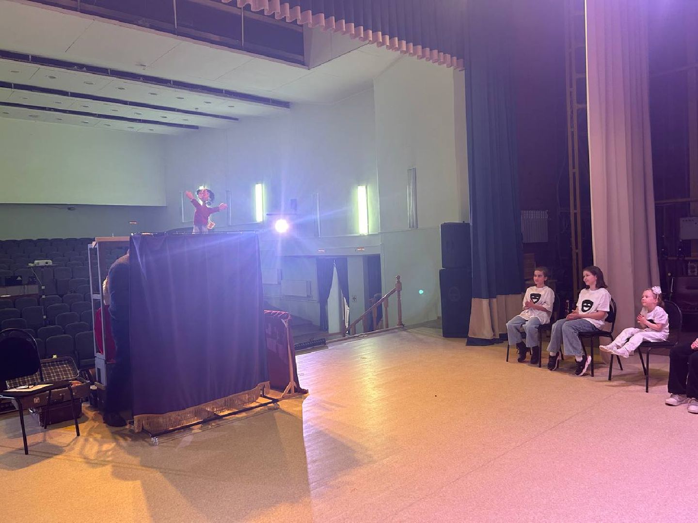 день театра, театр кукол Маэстро, ДК Пахра, Театральная мастерская, Домодедово,