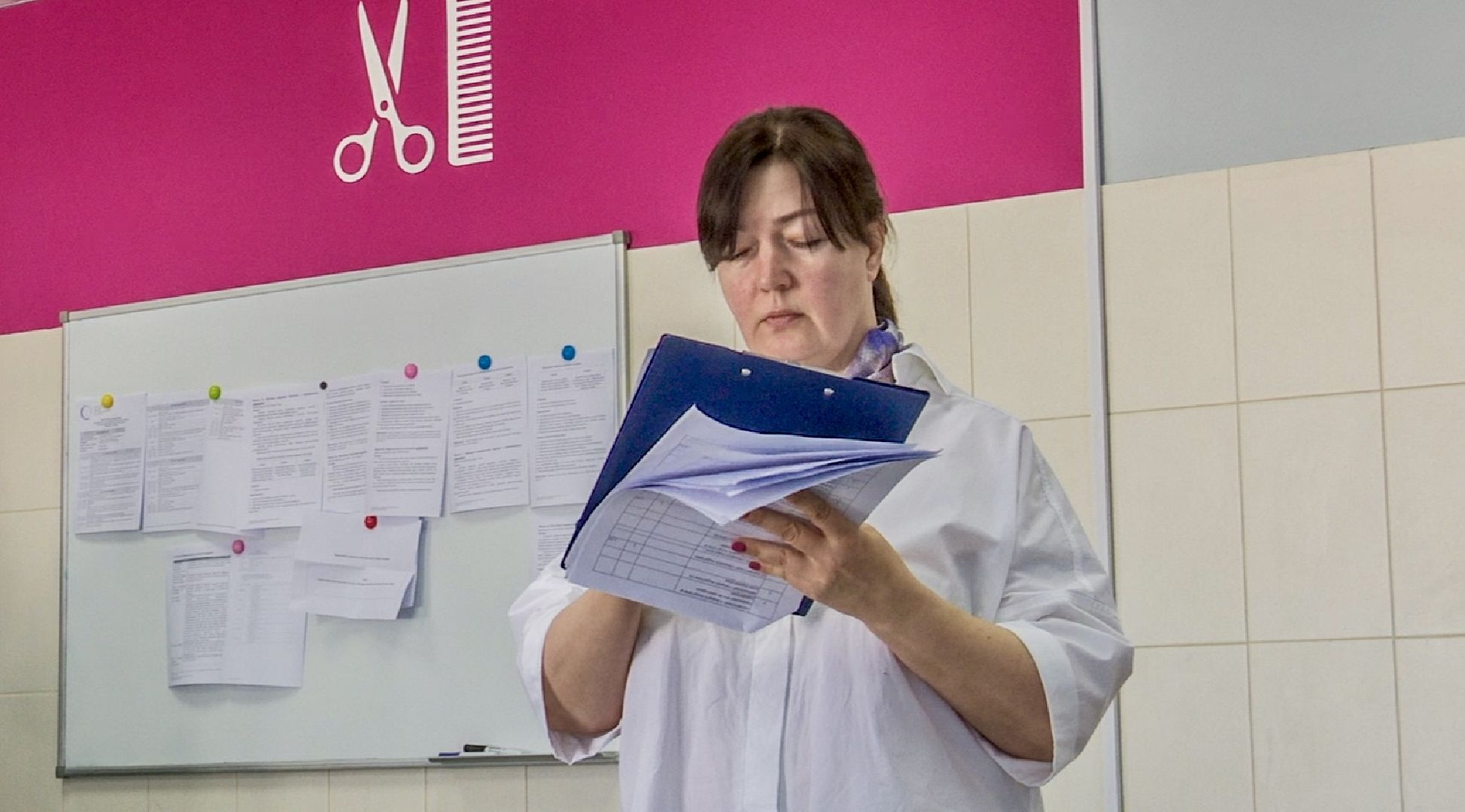 Клин, общество, молодежь, образование, парикмахеры,