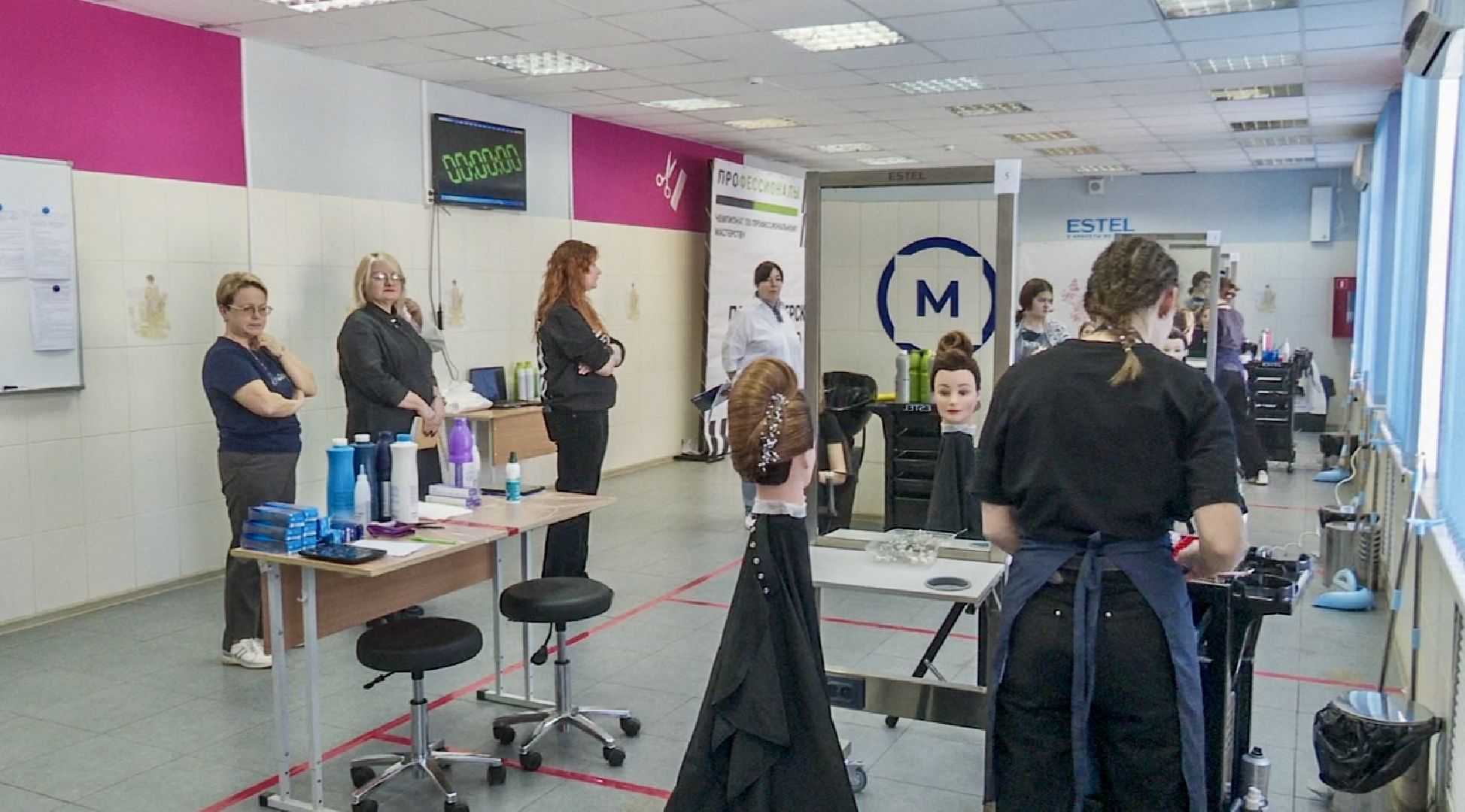 Клин, общество, молодежь, образование, парикмахеры,