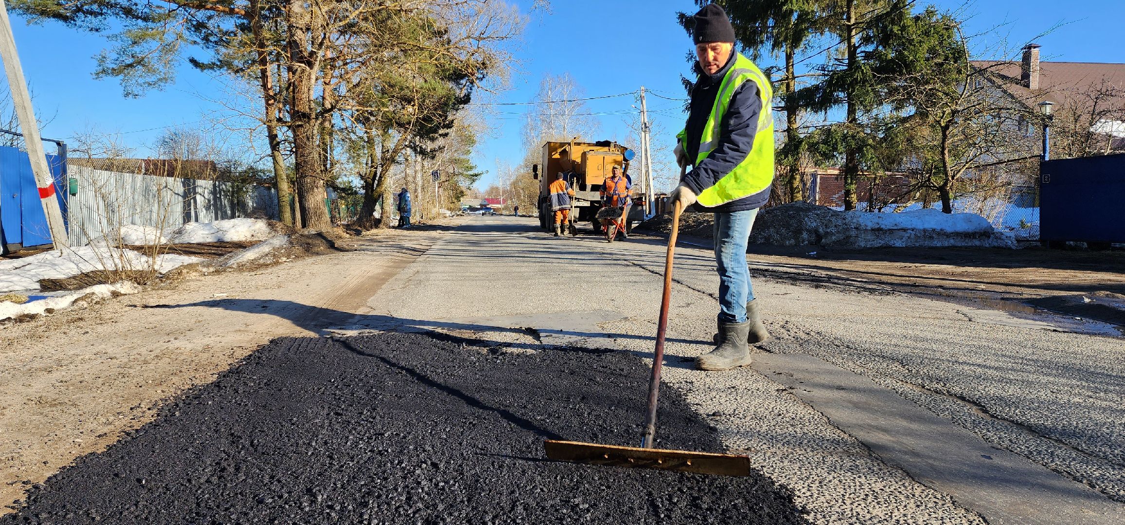 раменское, дороги, ямочный ремонт, дементьево,