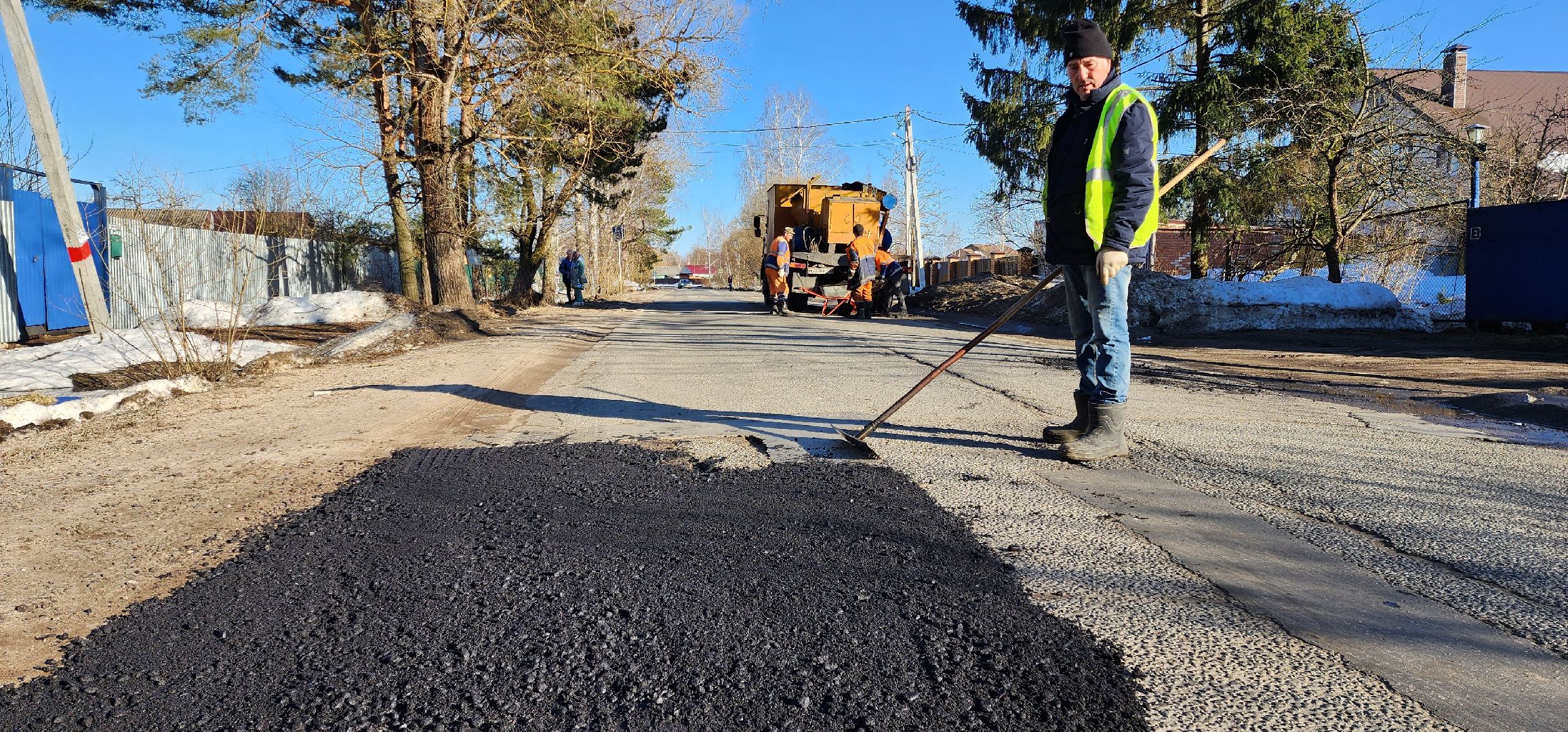 раменское, дороги, ямочный ремонт, дементьево,