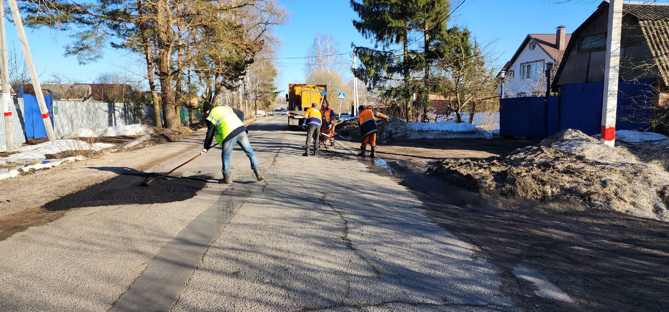 раменское, дороги, ямочный ремонт, дементьево,