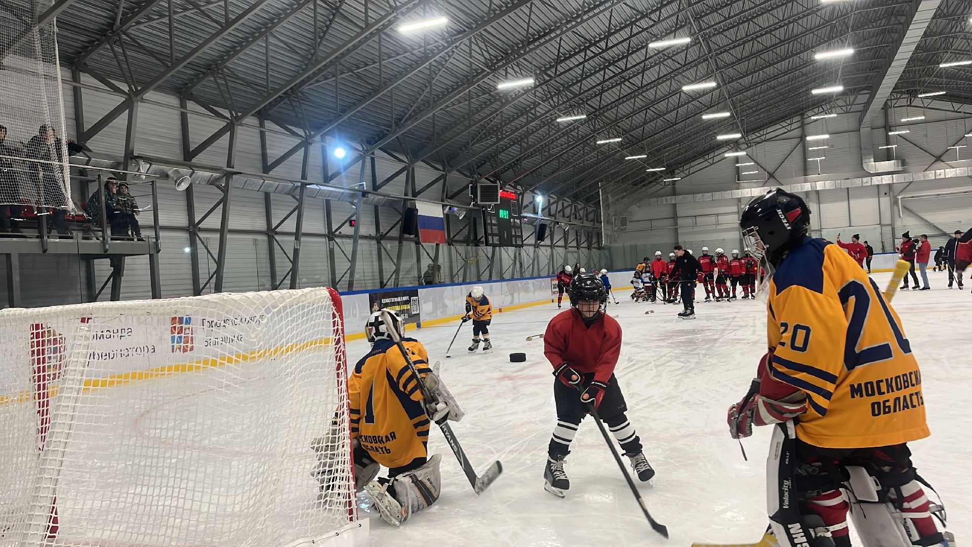 хоккей, хоккеисты, мастер класс, детский хоккей,