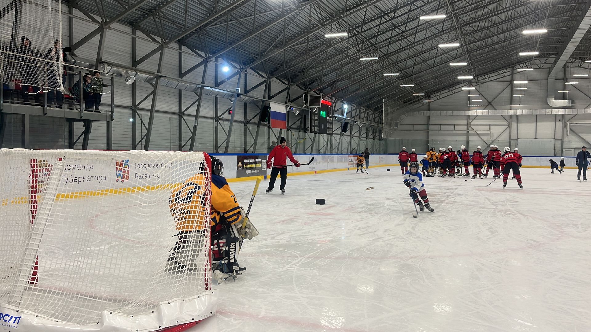 хоккей, хоккеисты, мастер класс, детский хоккей,