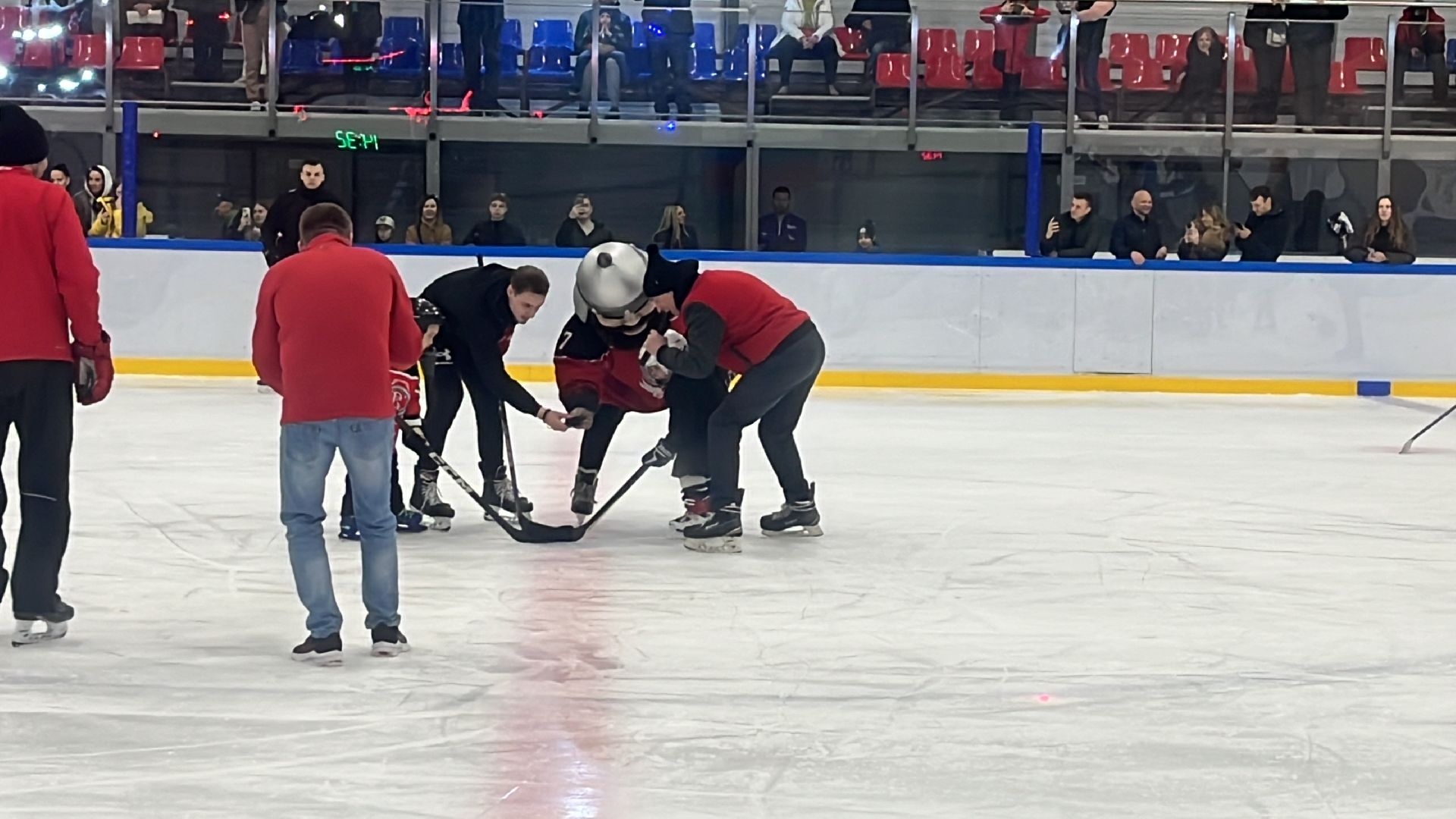 хоккей, хоккеисты, мастер класс, детский хоккей,