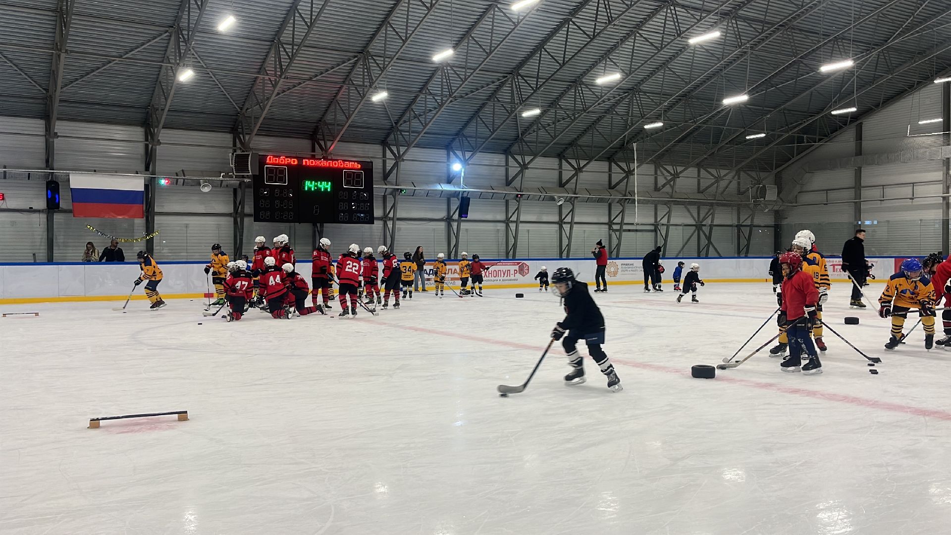 хоккей, хоккеисты, мастер класс, детский хоккей,