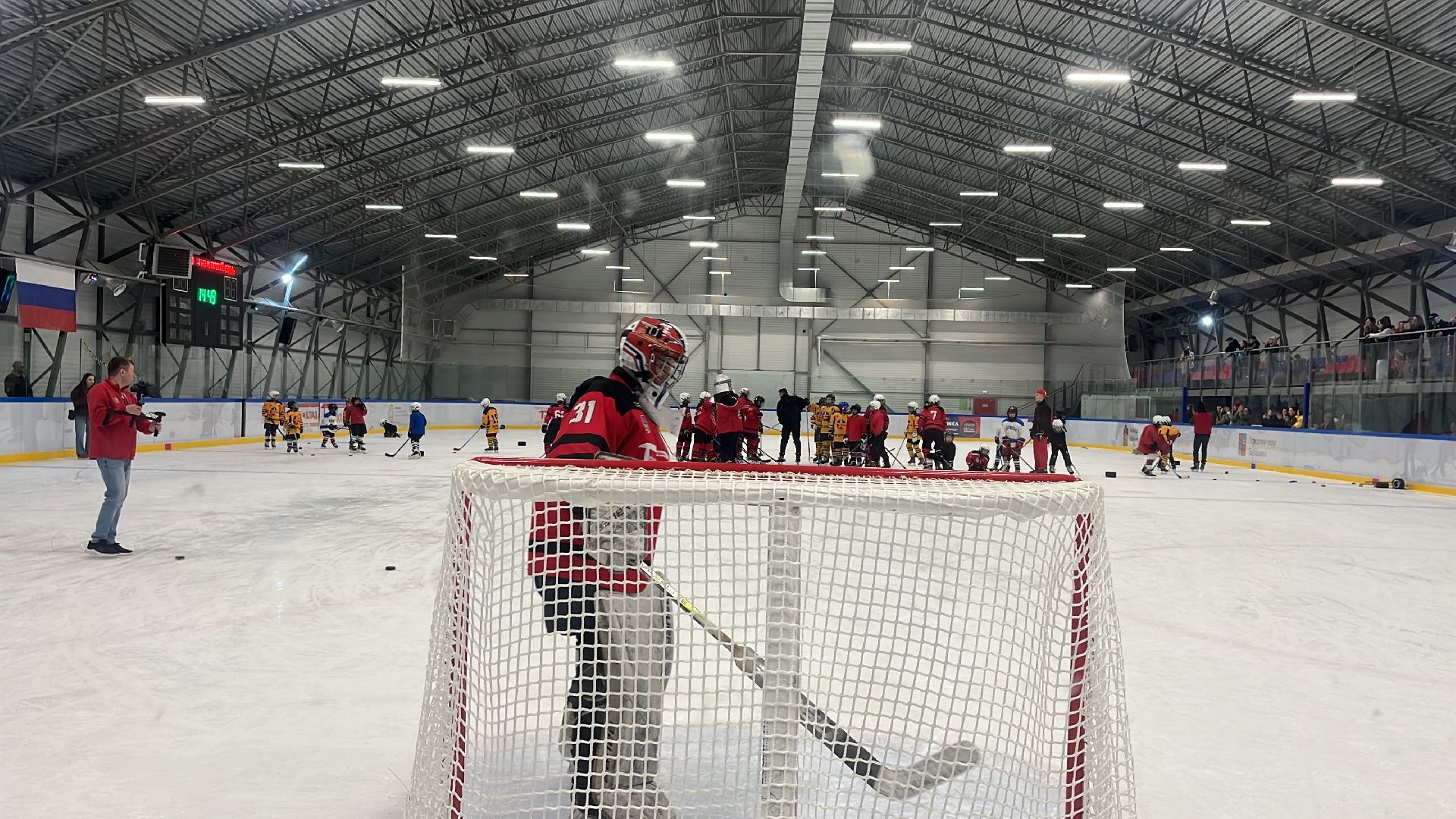 хоккей, хоккеисты, мастер класс, детский хоккей,