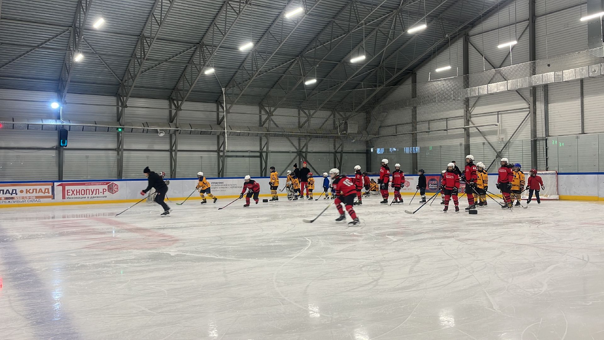 хоккей, хоккеисты, мастер класс, детский хоккей,