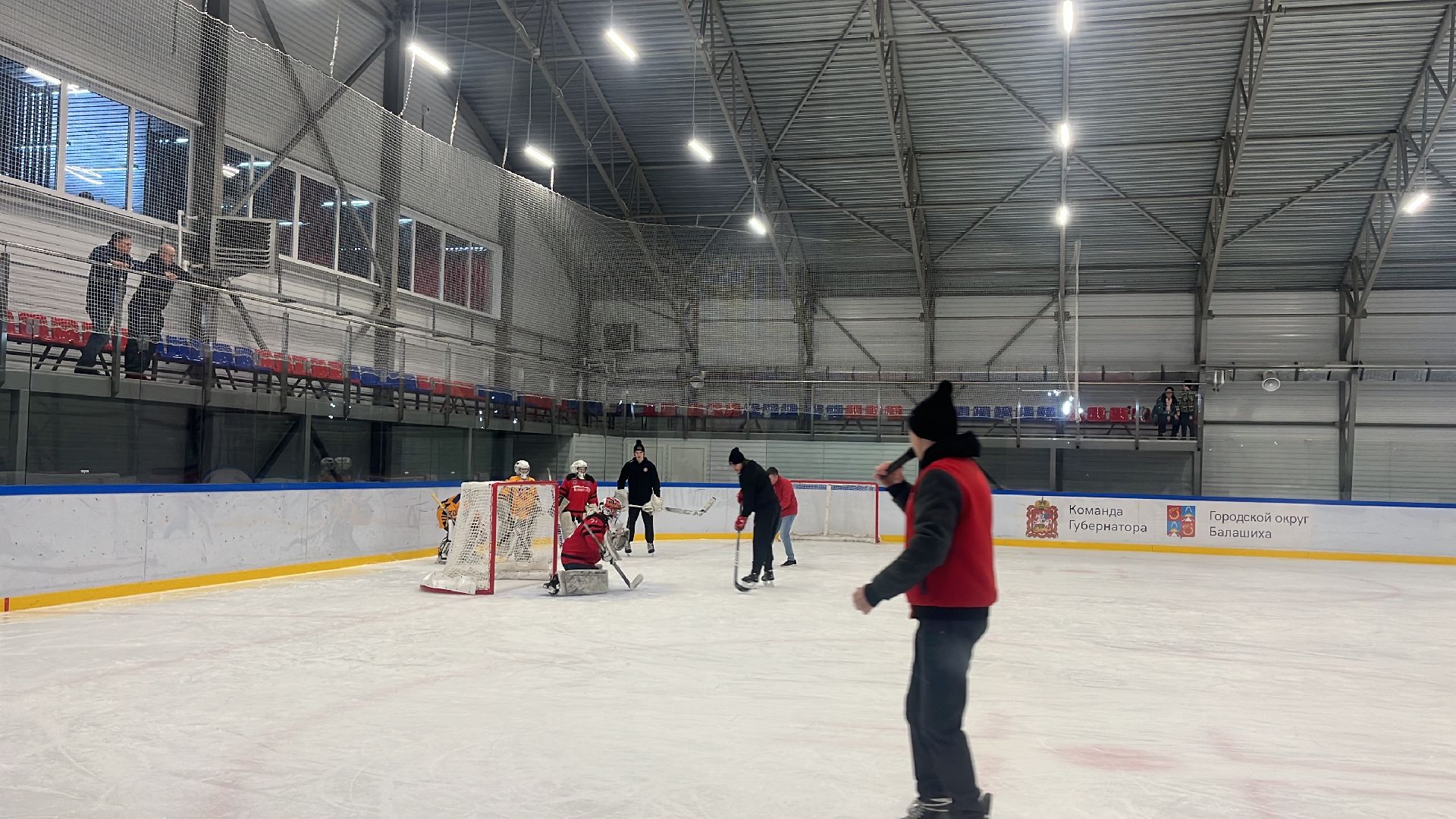 хоккей, хоккеисты, мастер класс, детский хоккей,