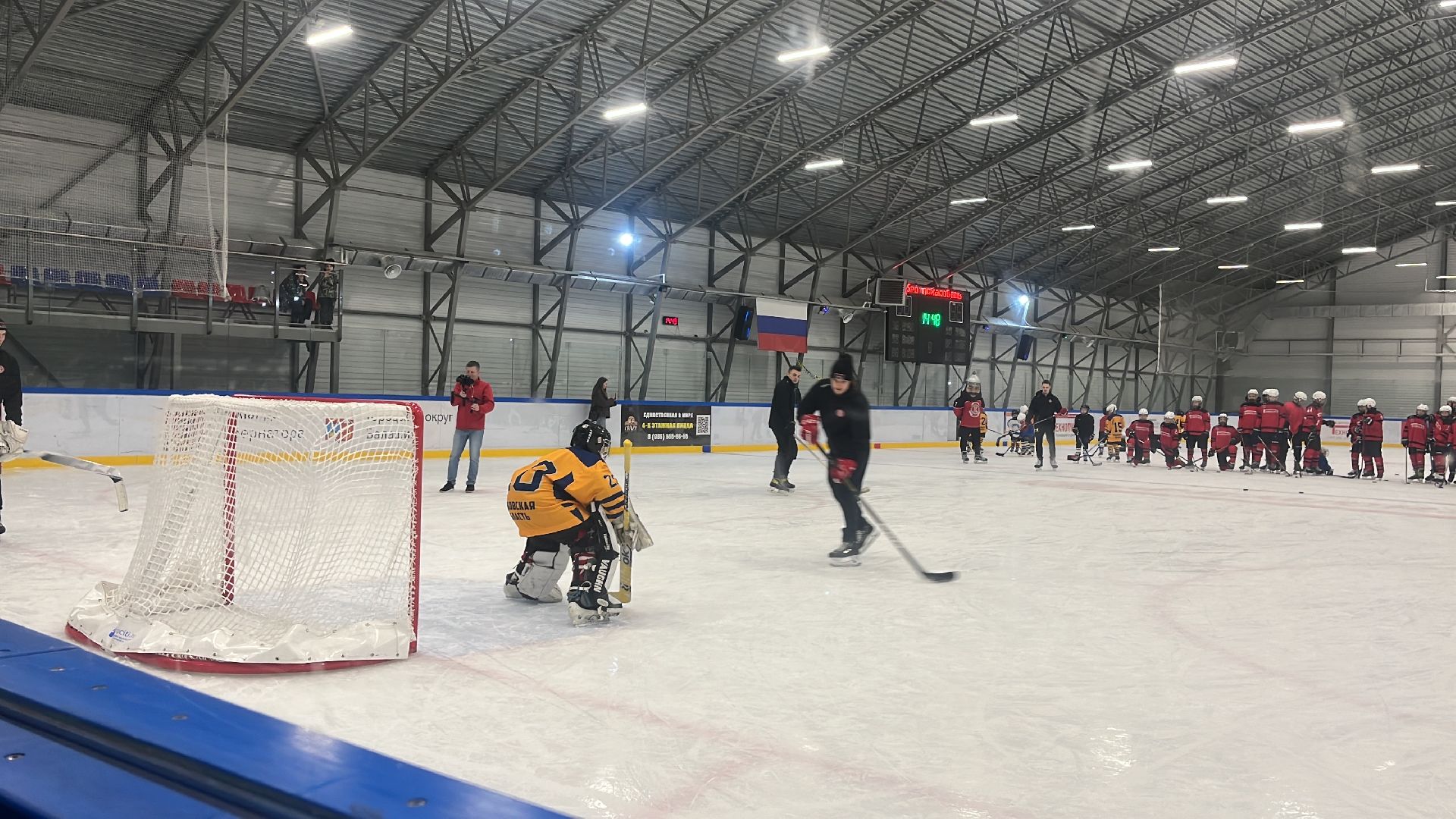 хоккей, хоккеисты, мастер класс, детский хоккей,