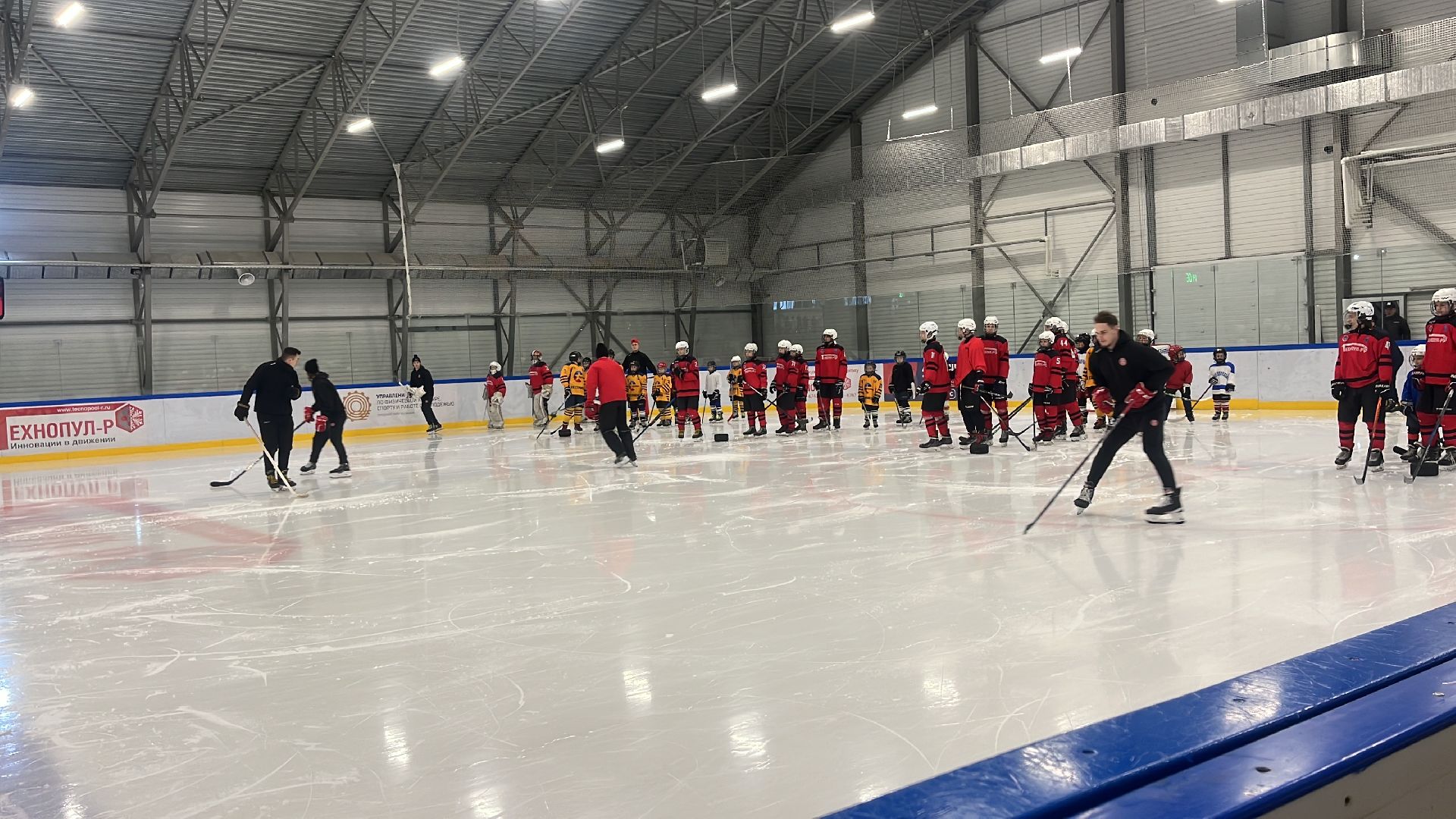 хоккей, хоккеисты, мастер класс, детский хоккей,