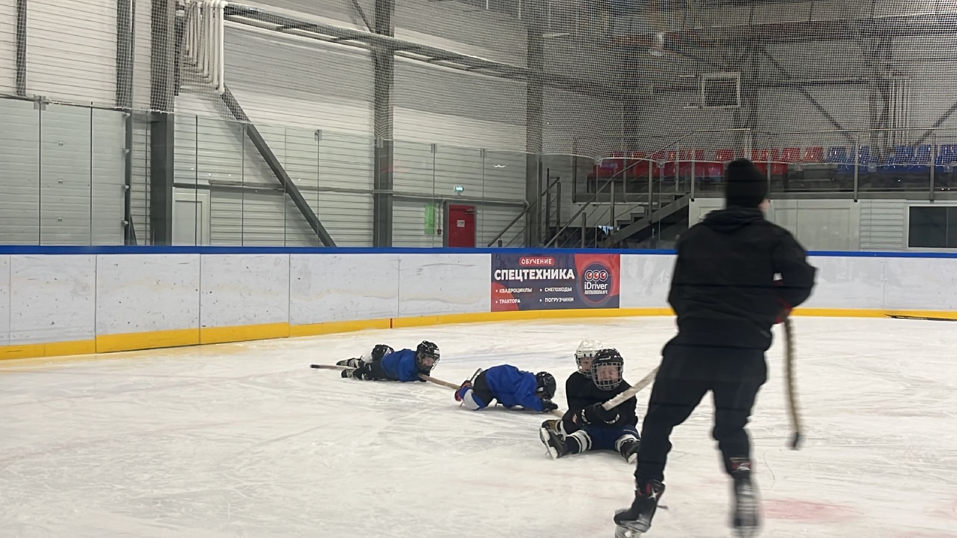 хоккей, хоккеисты, мастер класс, детский хоккей,