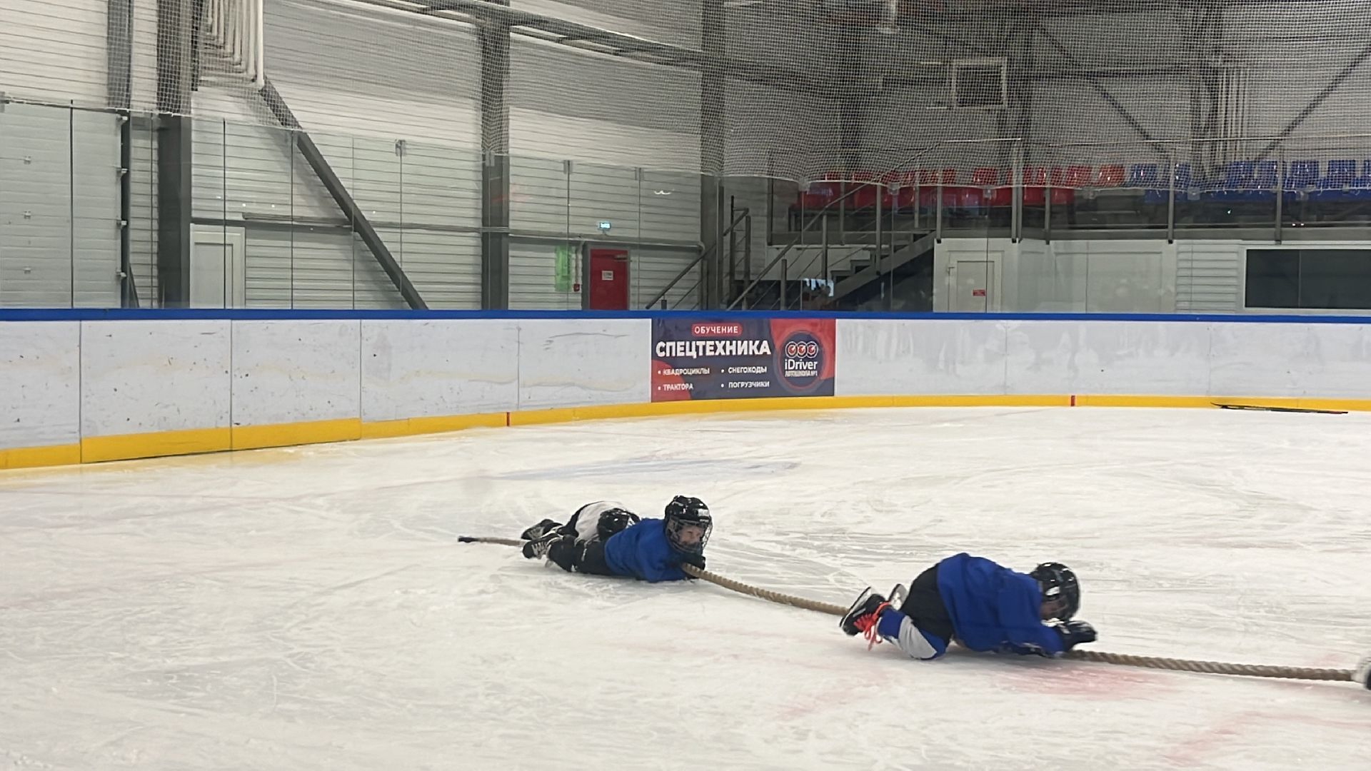 хоккей, хоккеисты, мастер класс, детский хоккей,