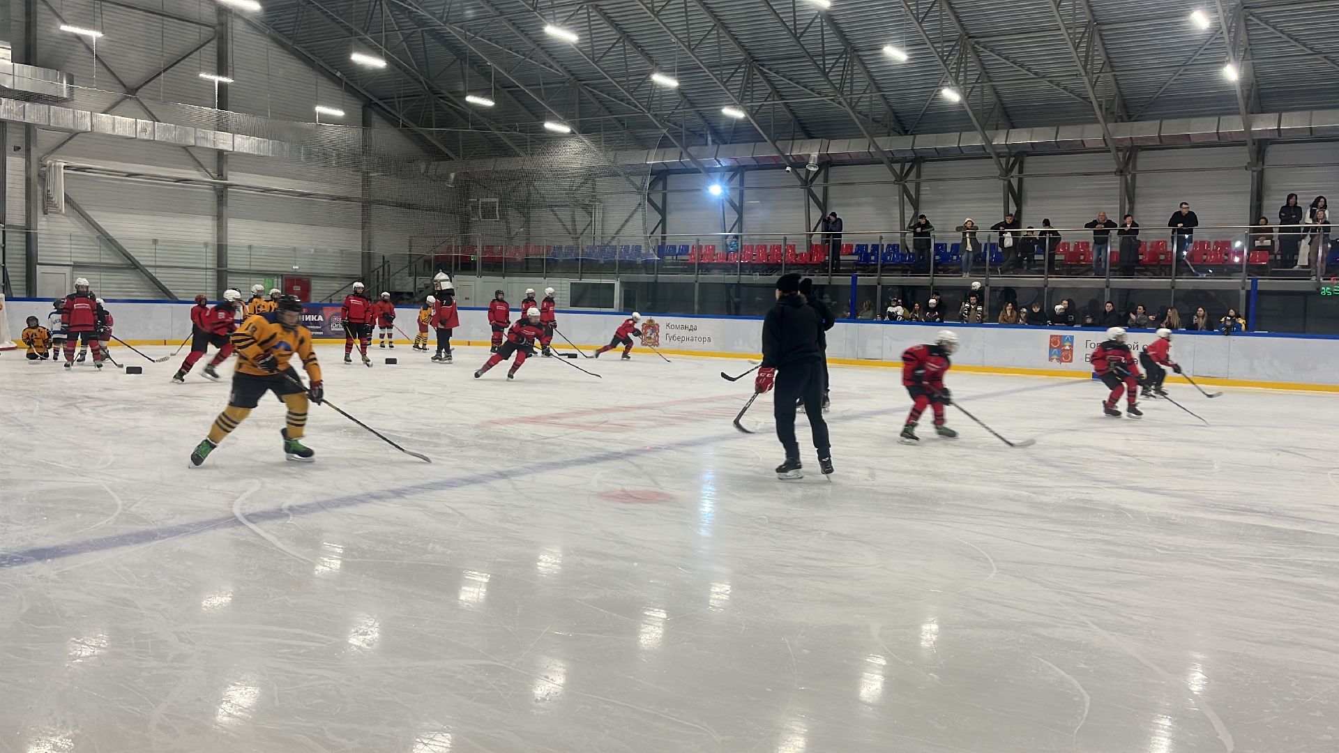 хоккей, хоккеисты, мастер класс, детский хоккей,