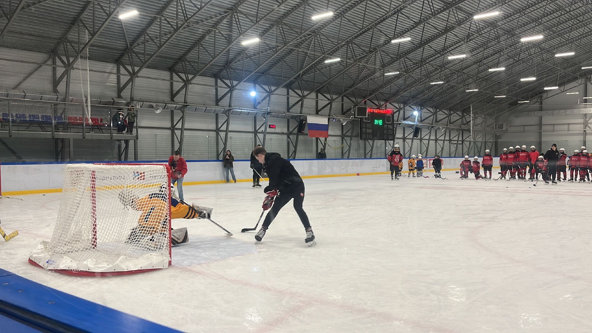 хоккей, хоккеисты, мастер класс, детский хоккей,