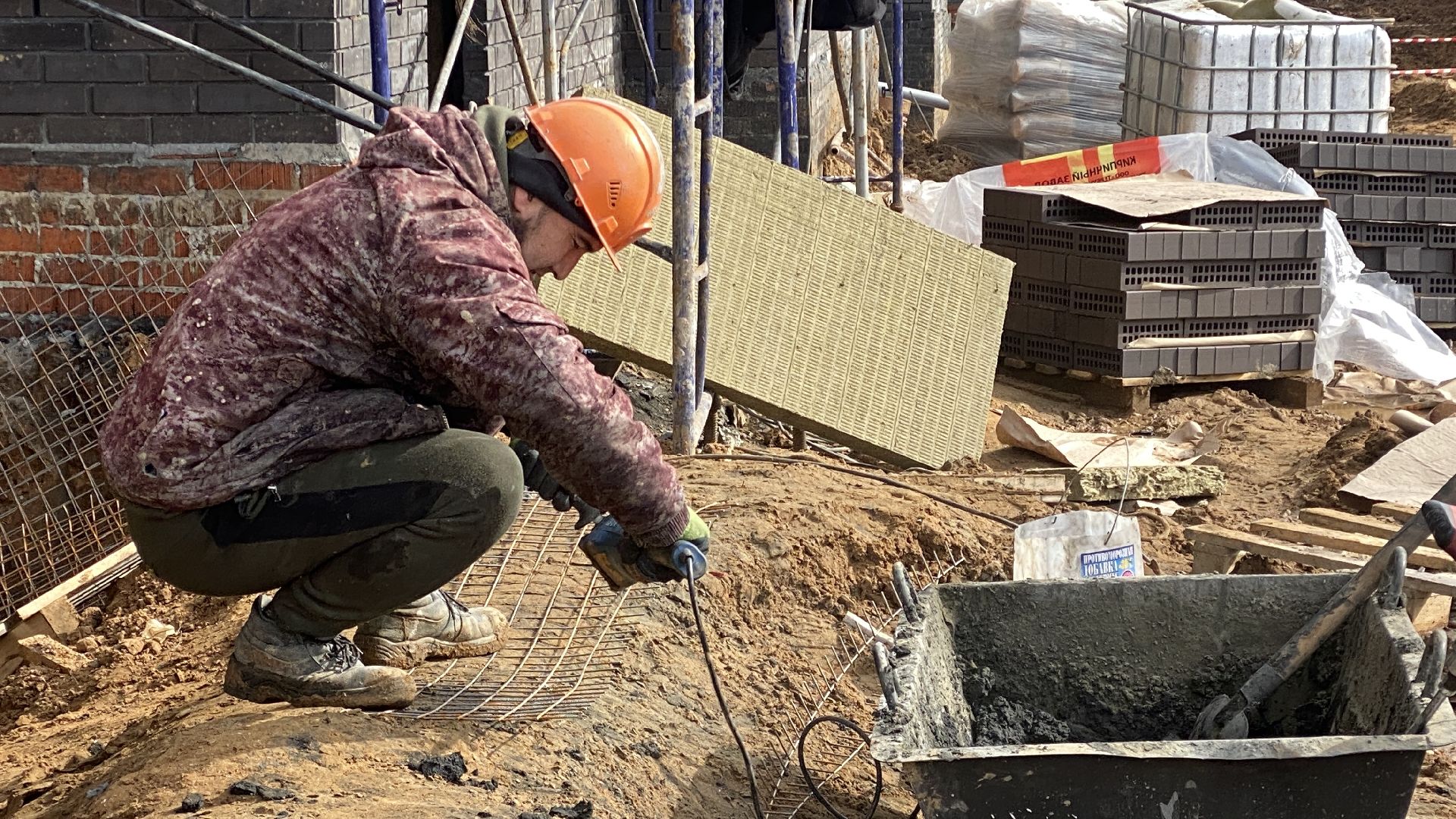 строителтство, строительство домов, жк Живописный, ГК Гранель», ленинский городской округ,