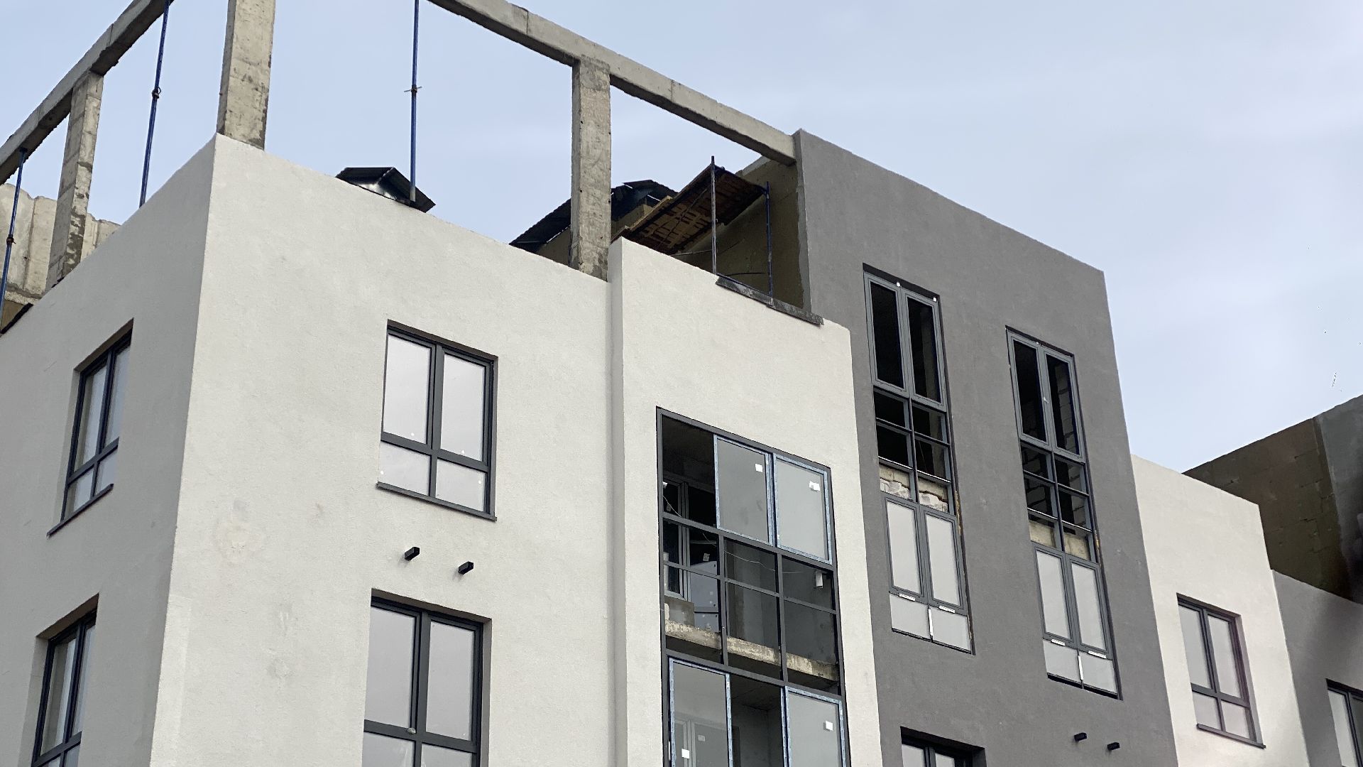 строителтство, строительство домов, жк Живописный, ГК Гранель», ленинский городской округ,