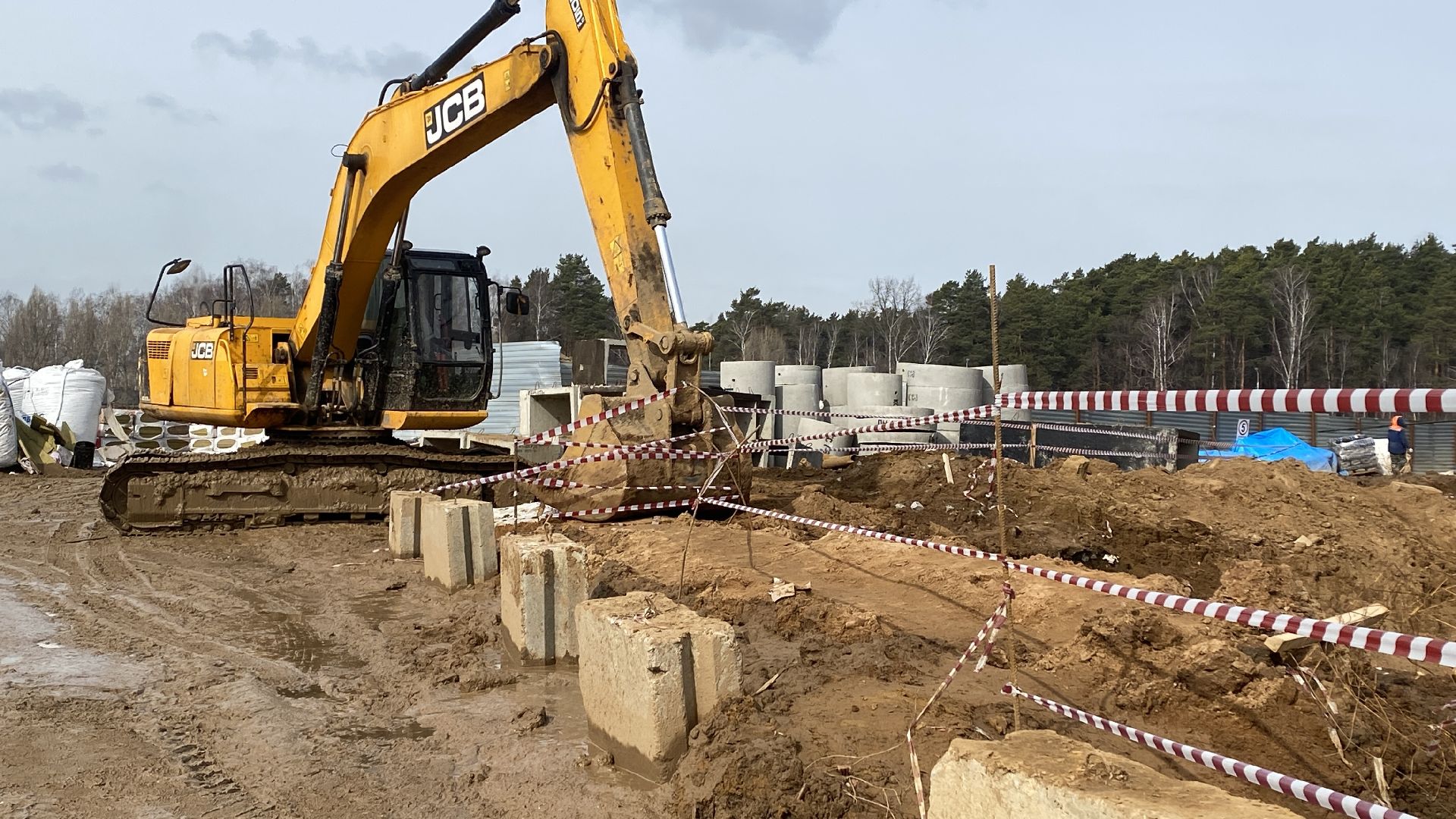 строителтство, строительство домов, жк Живописный, ГК Гранель», ленинский городской округ,