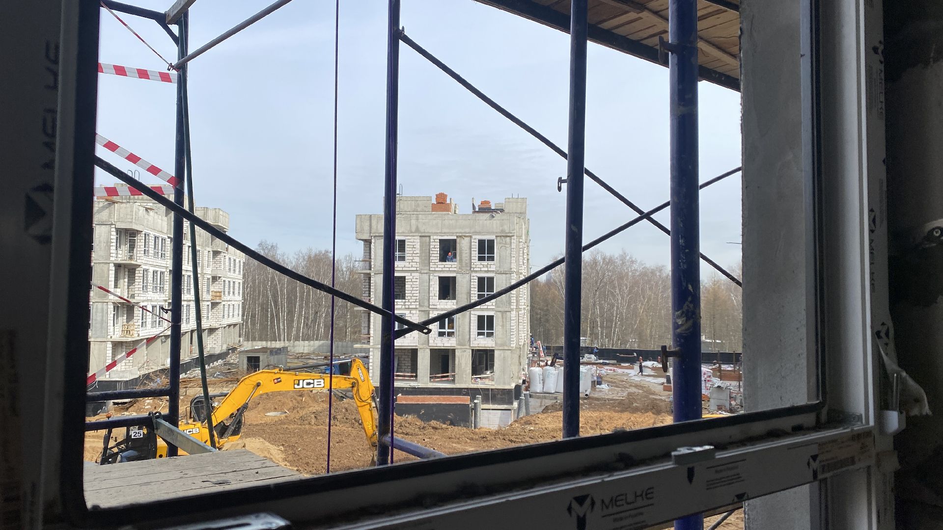 строителтство, строительство домов, жк Живописный, ГК Гранель», ленинский городской округ,