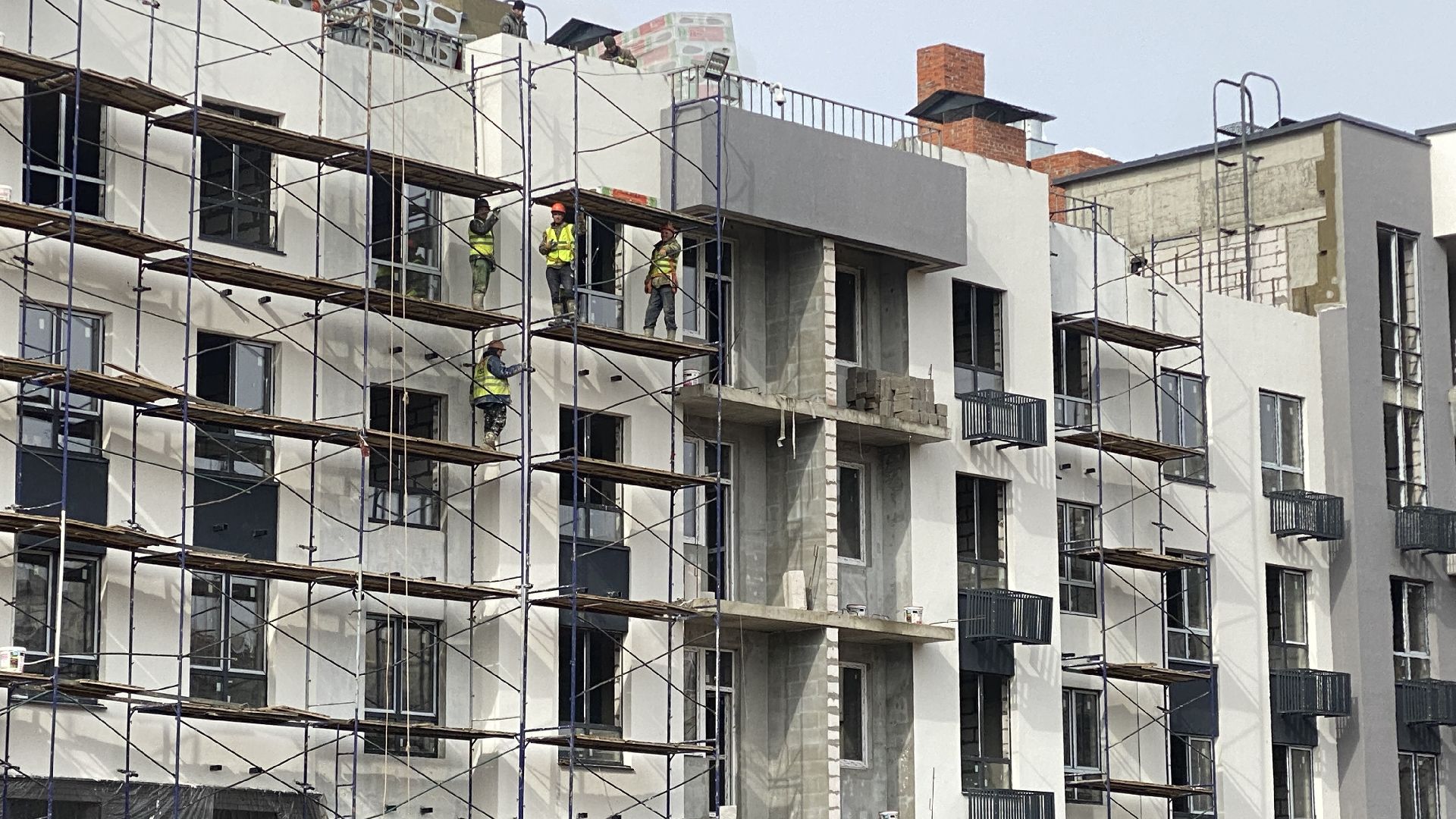 строителтство, строительство домов, жк Живописный, ГК Гранель», ленинский городской округ,